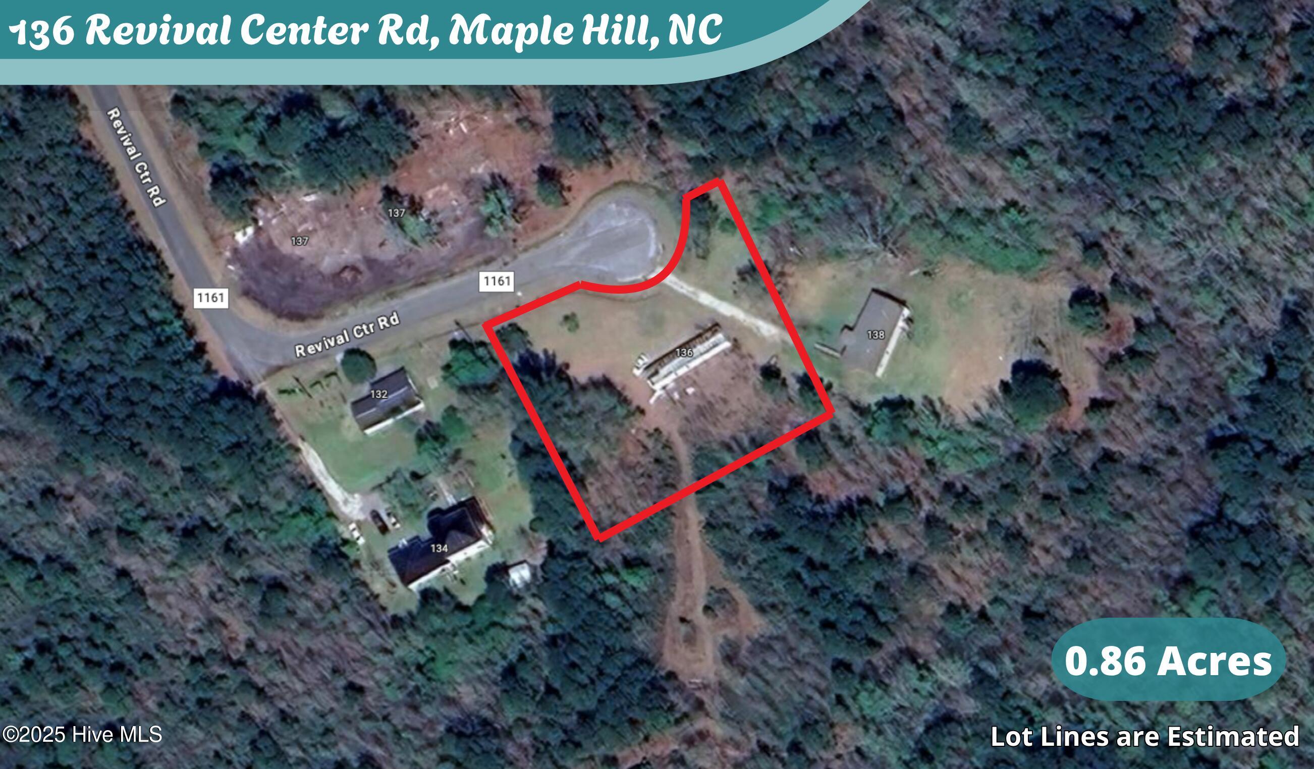 136 Revival Center Road Property Photo 1