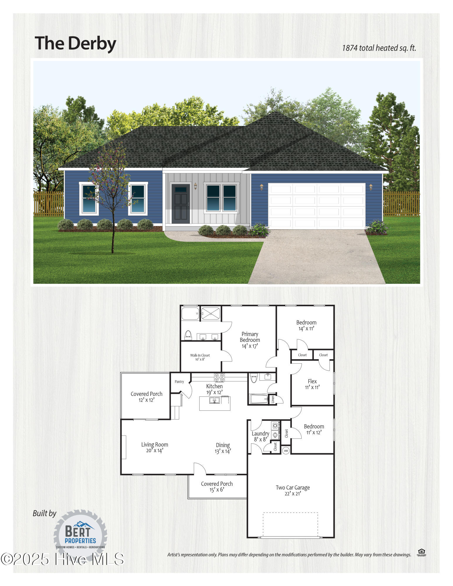 2606 Fountaintown Road Property Photo 1