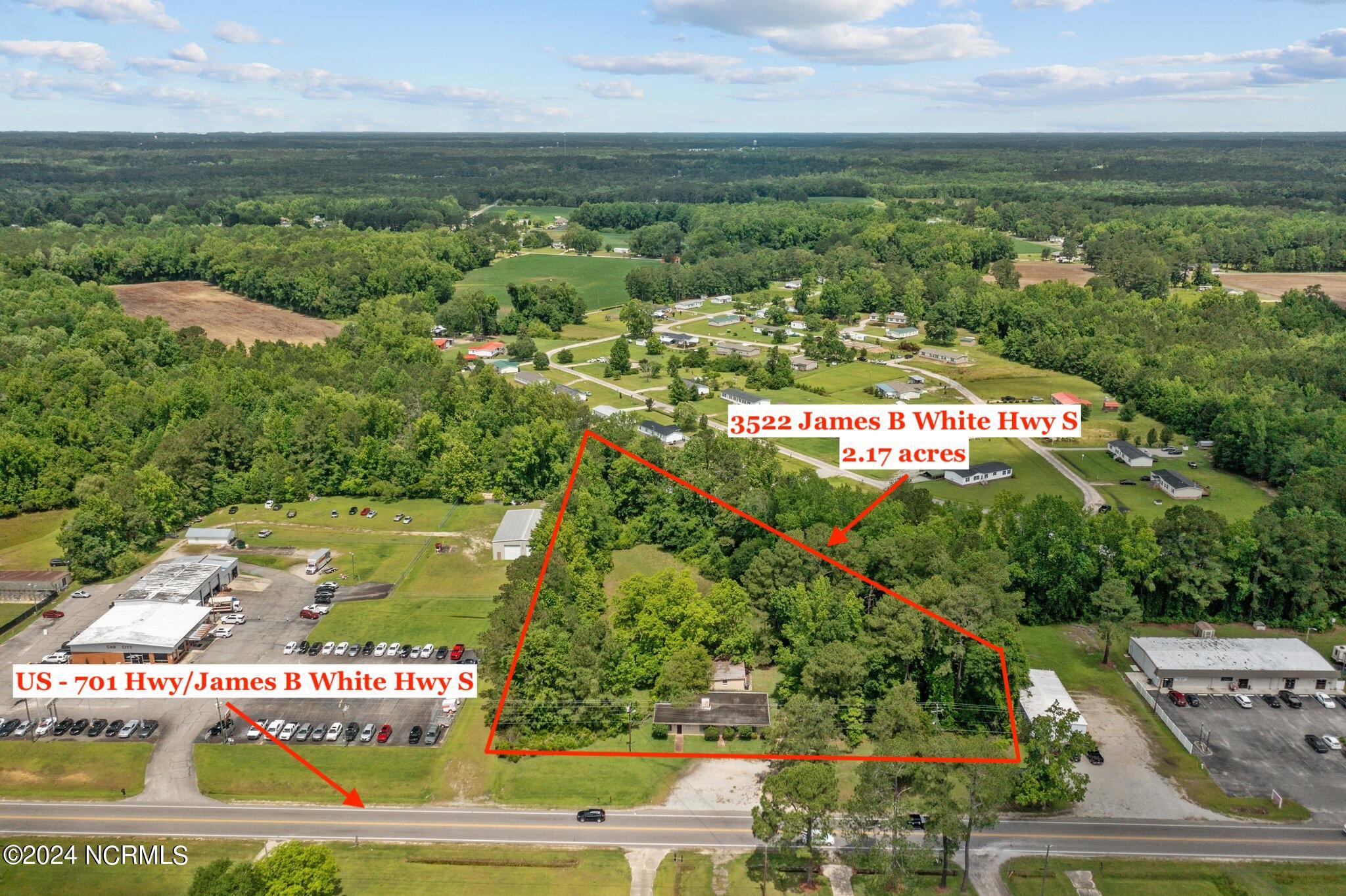 3522 James B White Highway Property Photo 1