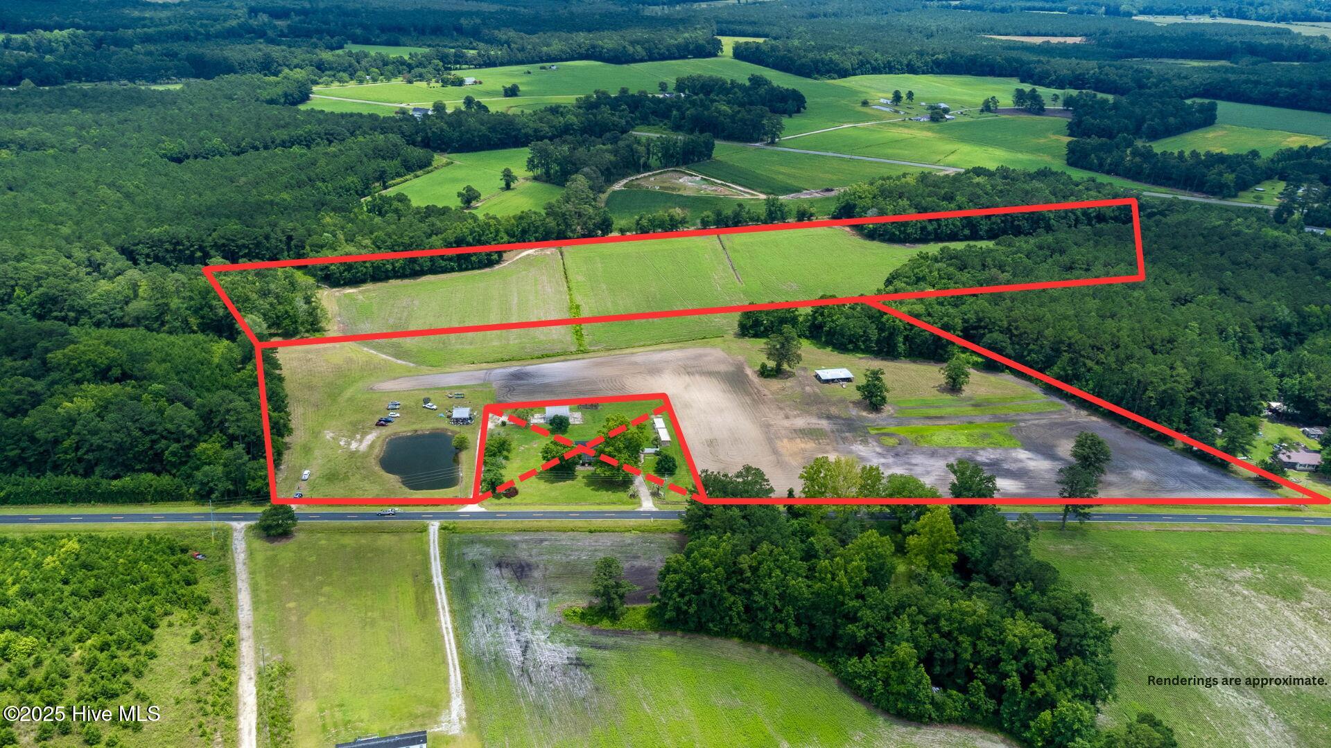 1285 Pine Level Church Road Property Photo 1