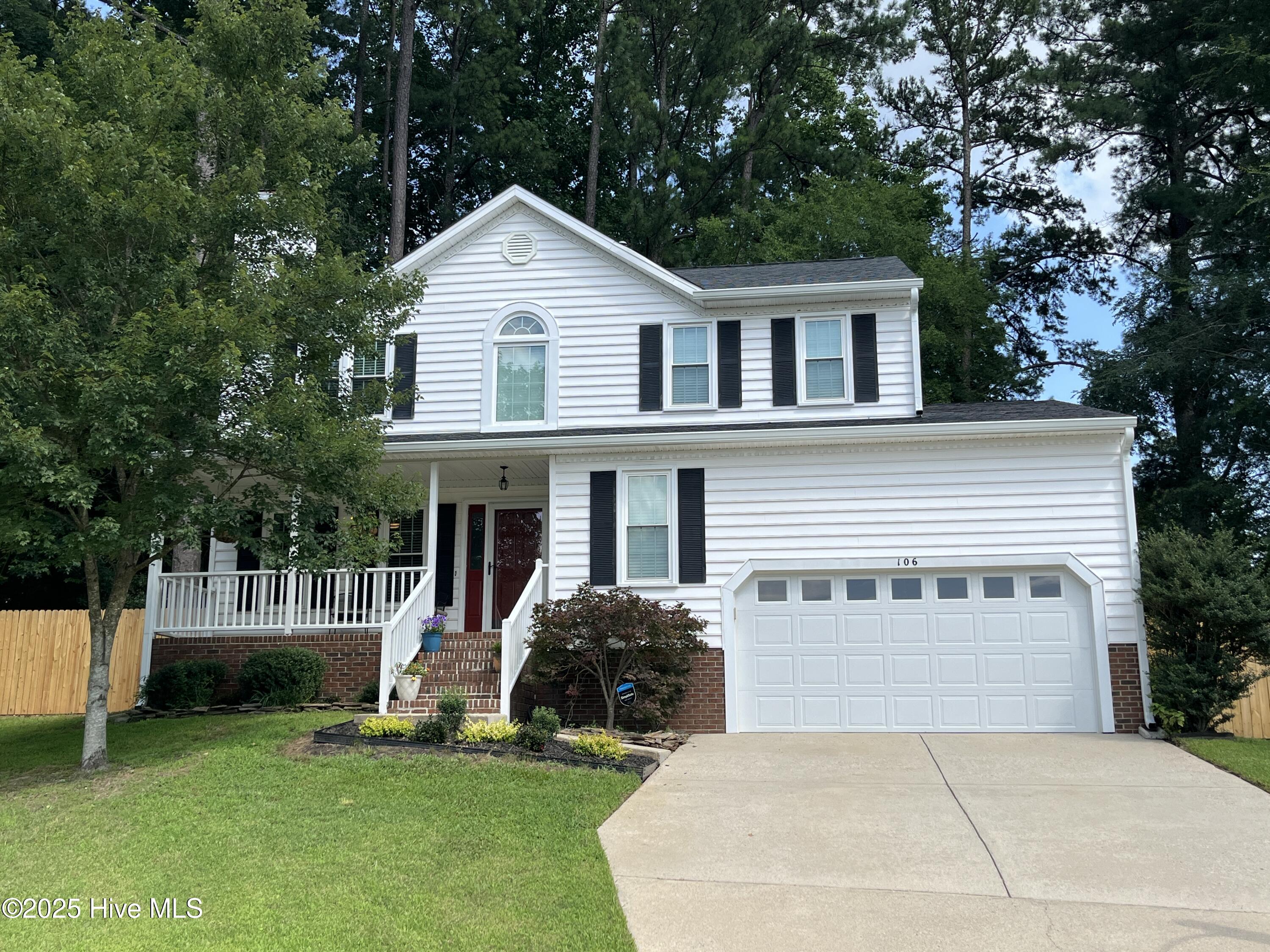 106 Carmel Woods Court Property Photo 1