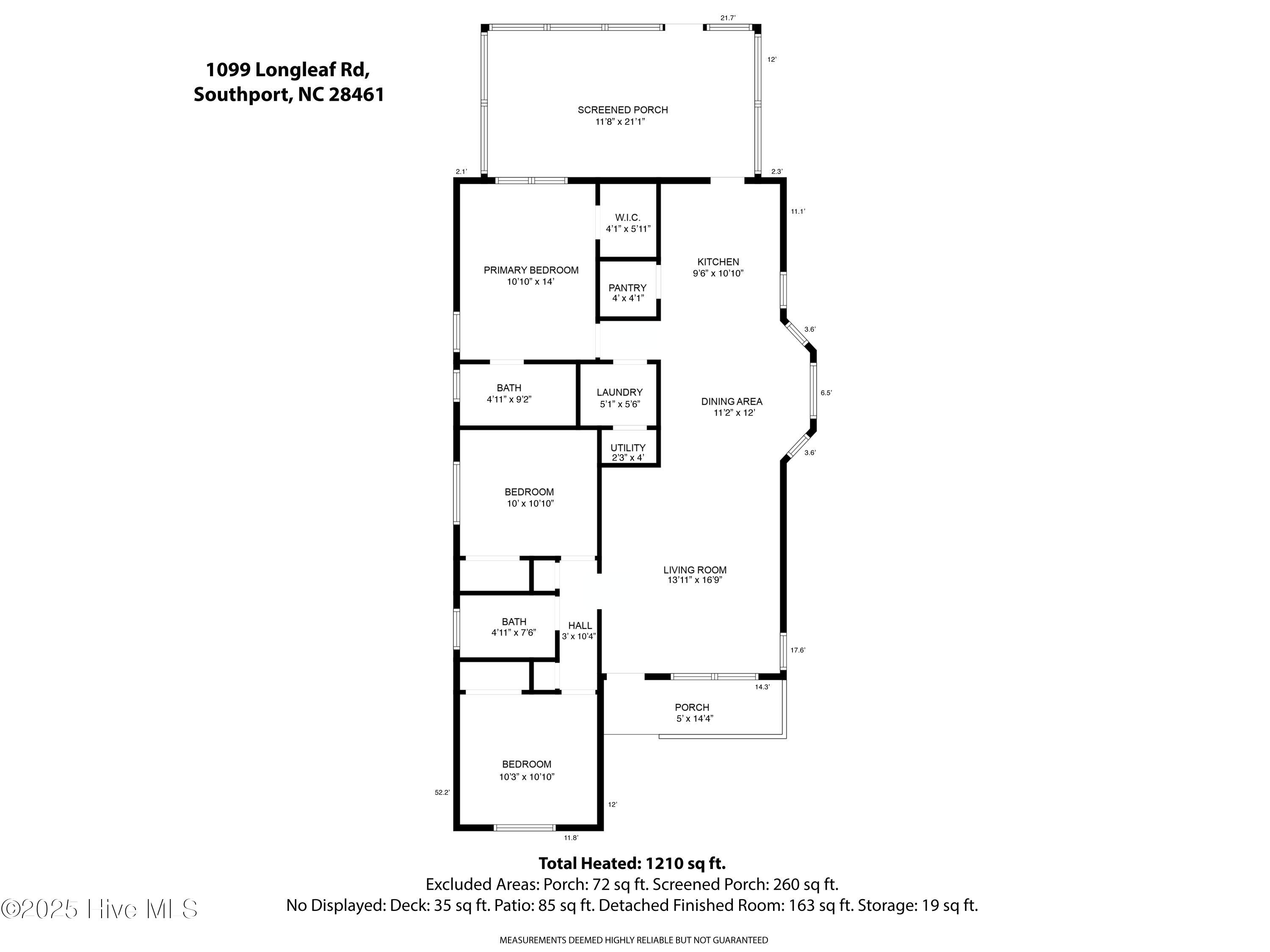 1099 Long Leaf Road Property Image