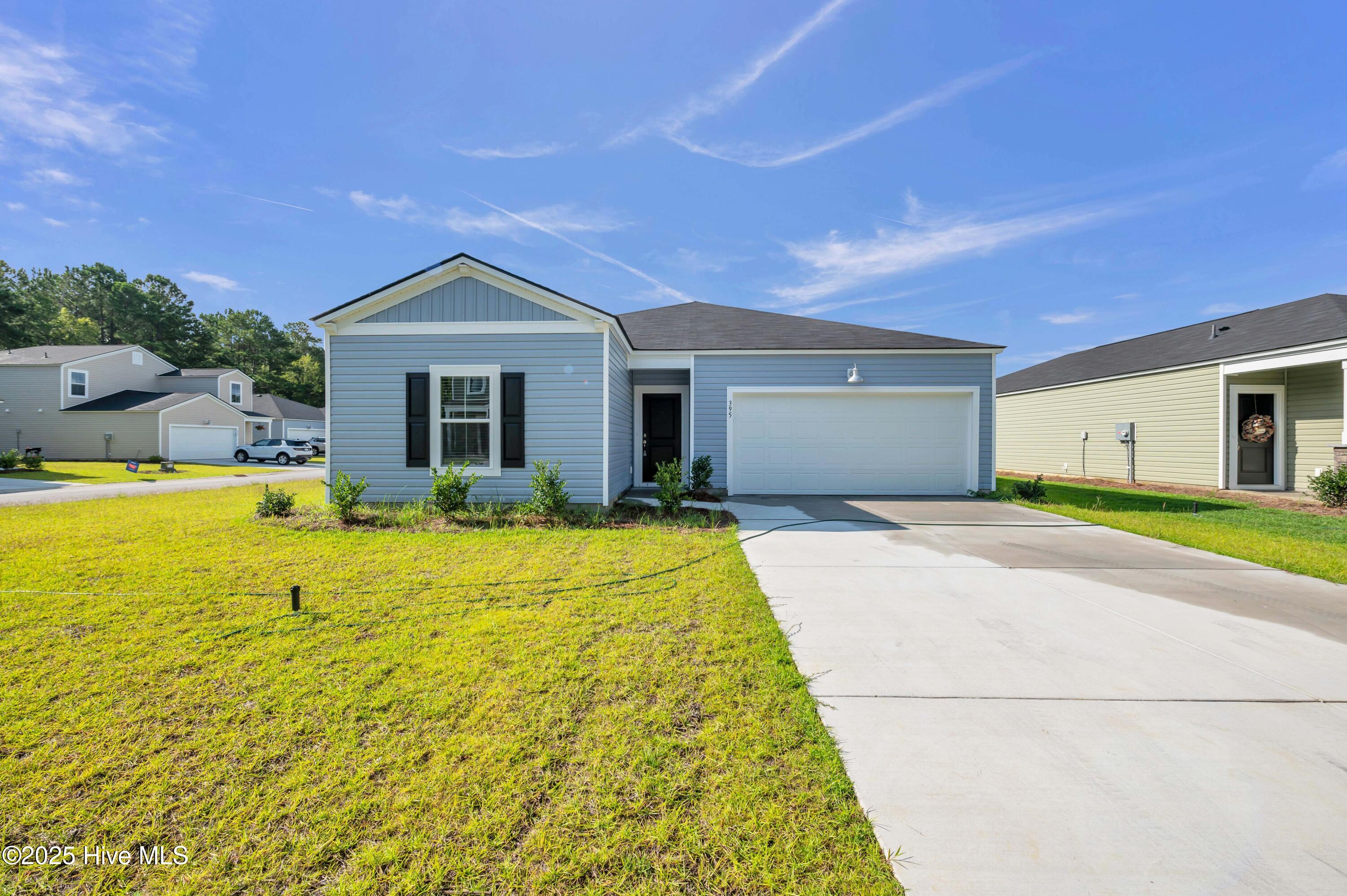 395 Ladyfish Loop Lot 166 Hartford Property Photo 1