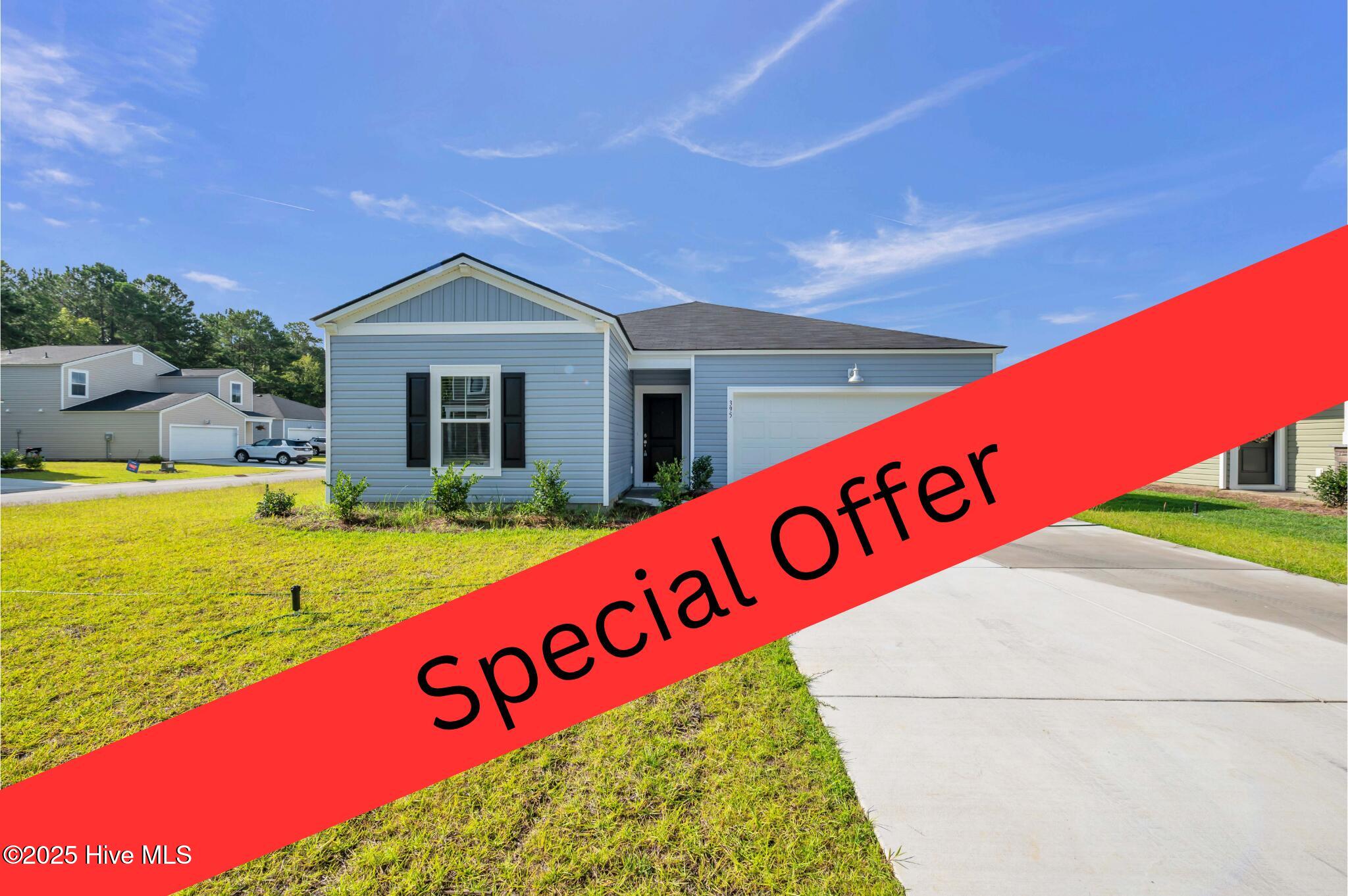395 Ladyfish Loop Lot 166 Hartford Property Photo 1