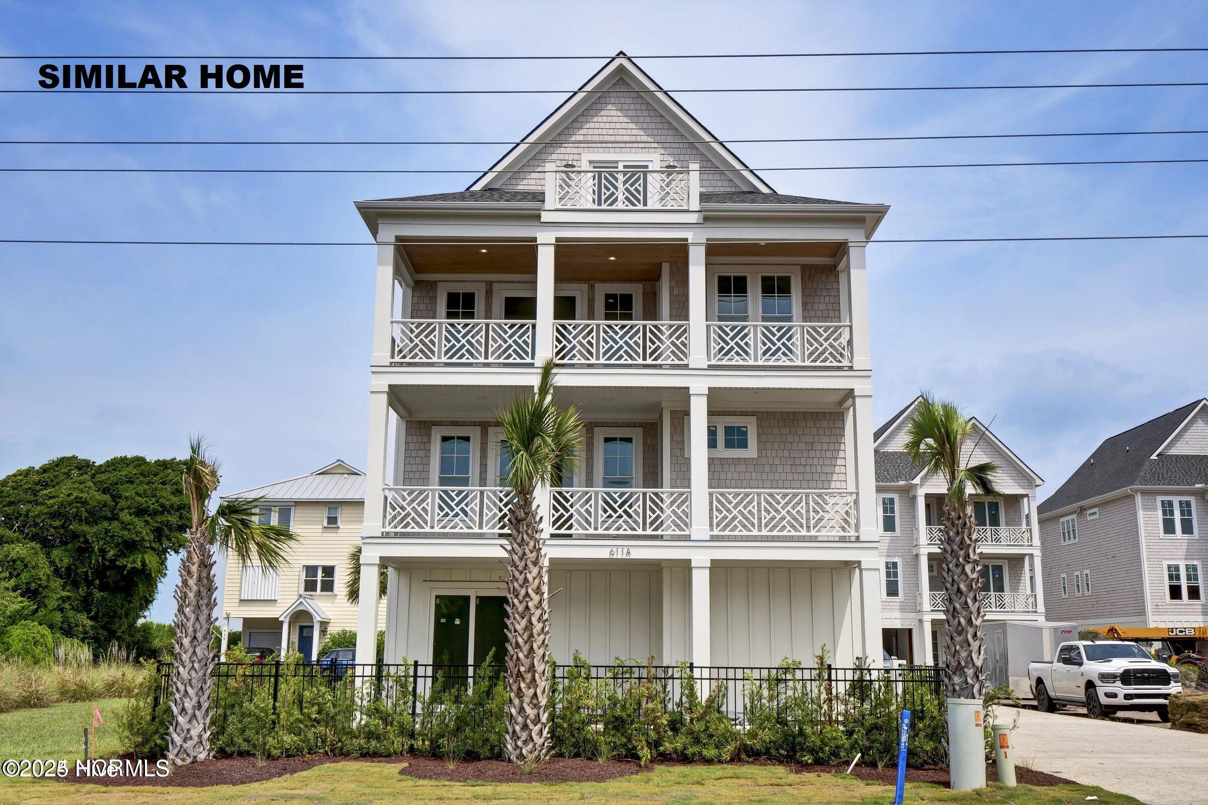 607 S Topsail Drive Property Photo 1
