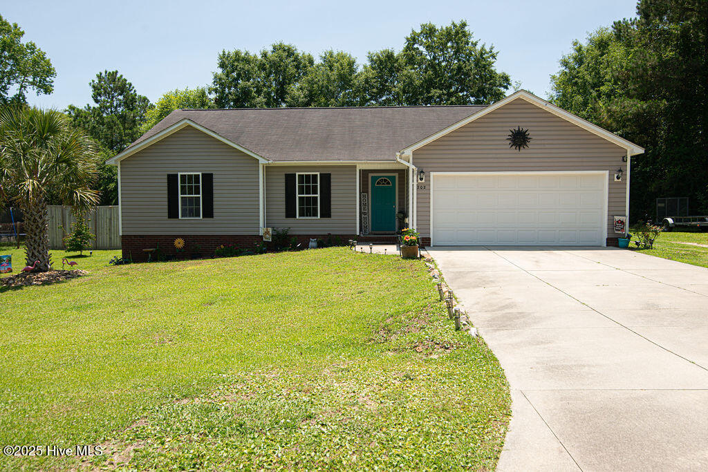 202 Hominy Court Property Photo 1