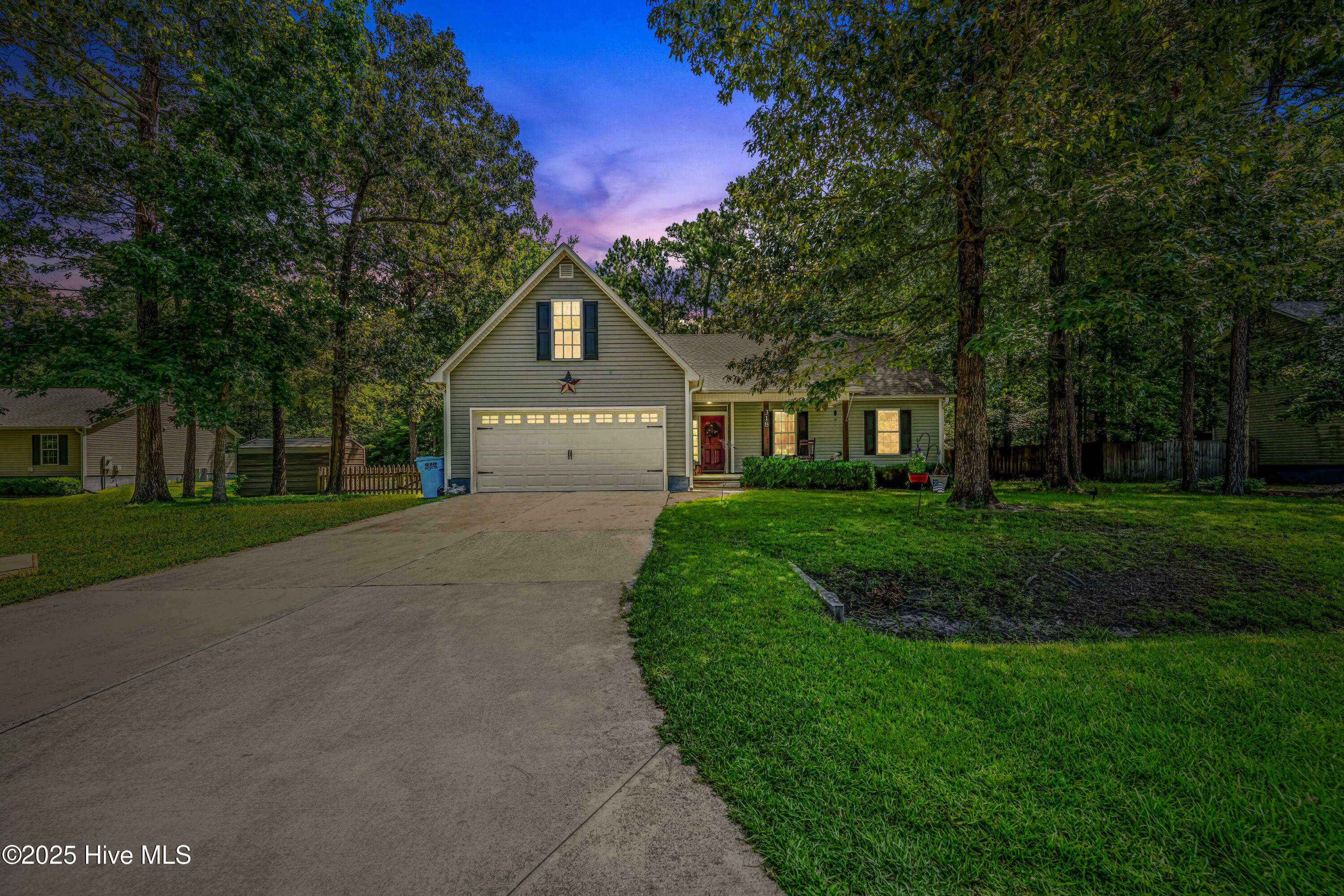 318 Sugarberry Court Property Photo 1
