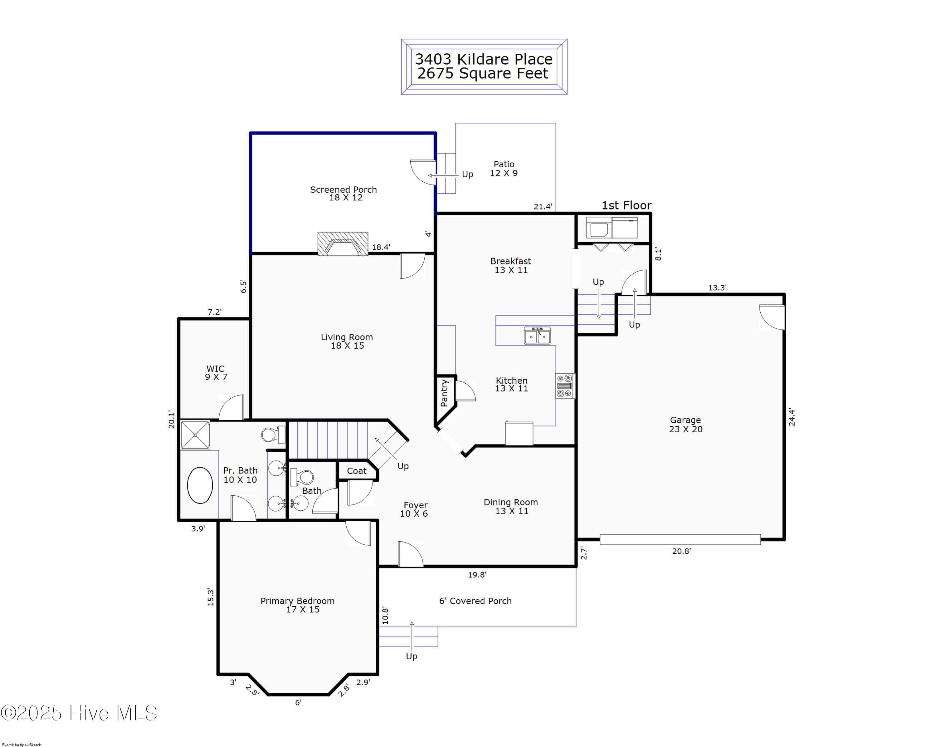 3403 Kildare Place Property Photo 47