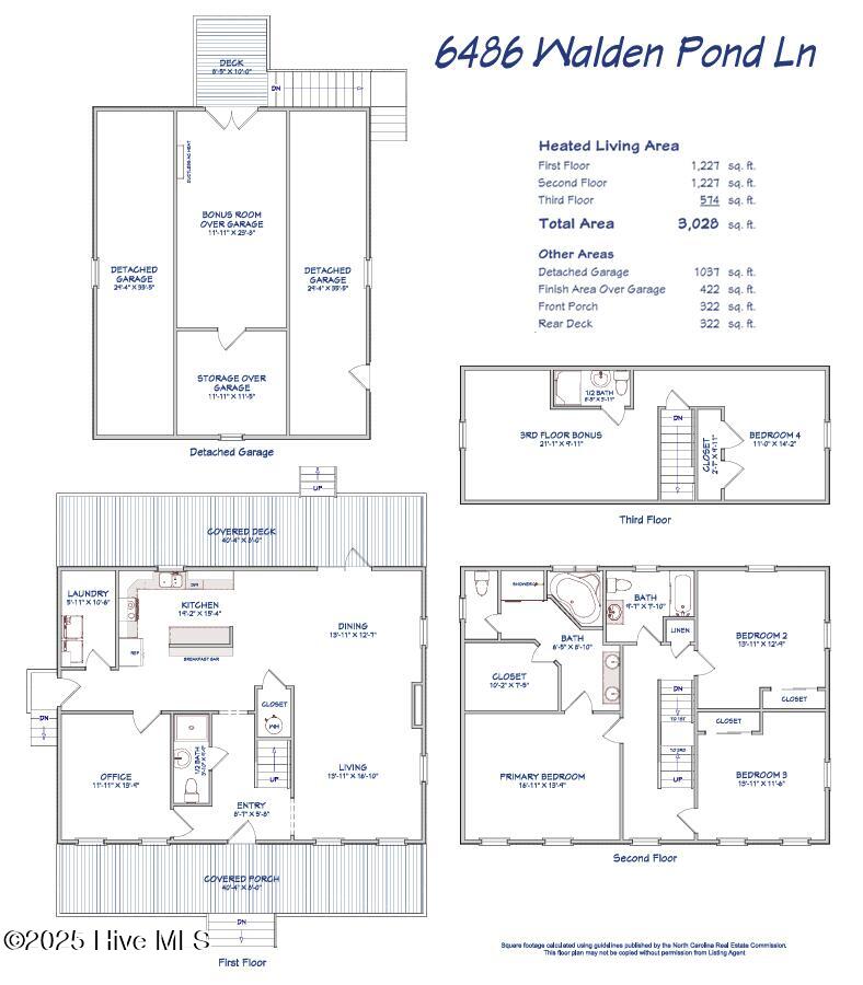 6486 Walden Pond Lane Property Photo 6