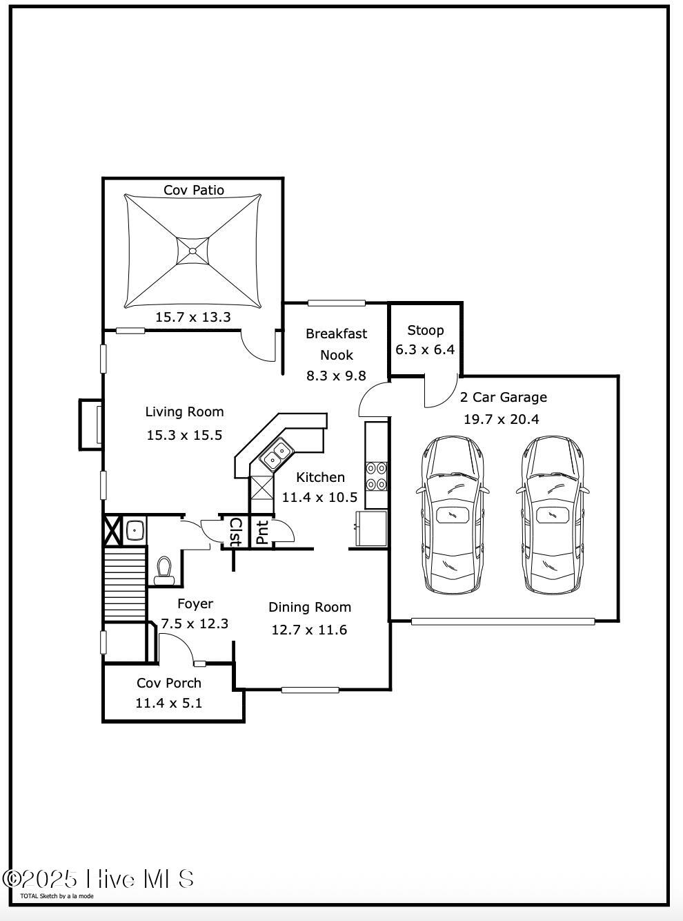 5203 Gate Post Lane Property Photo 3