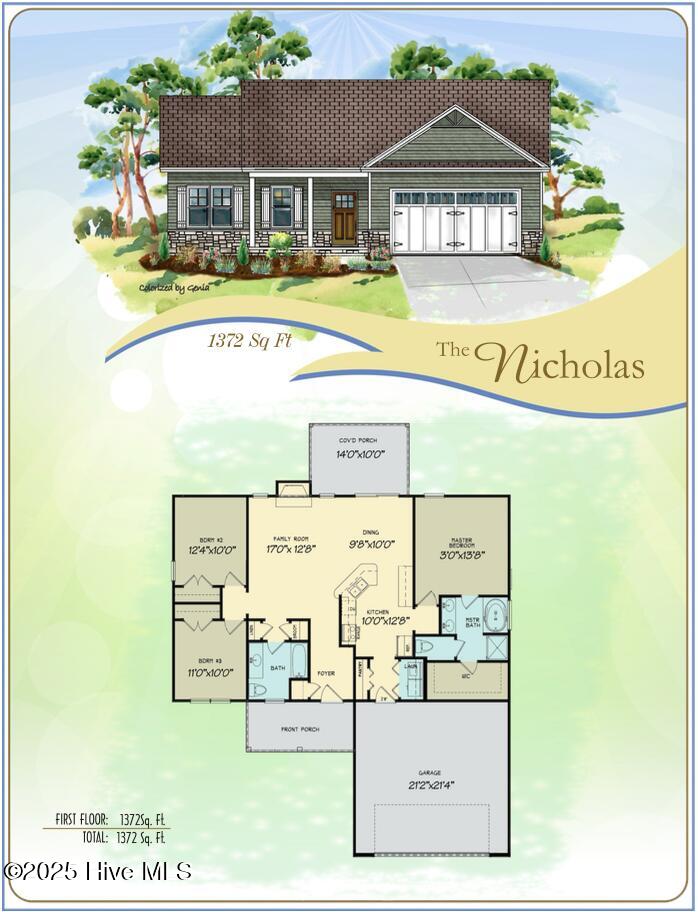 1774 Walnut Run Drive Property Photo 1