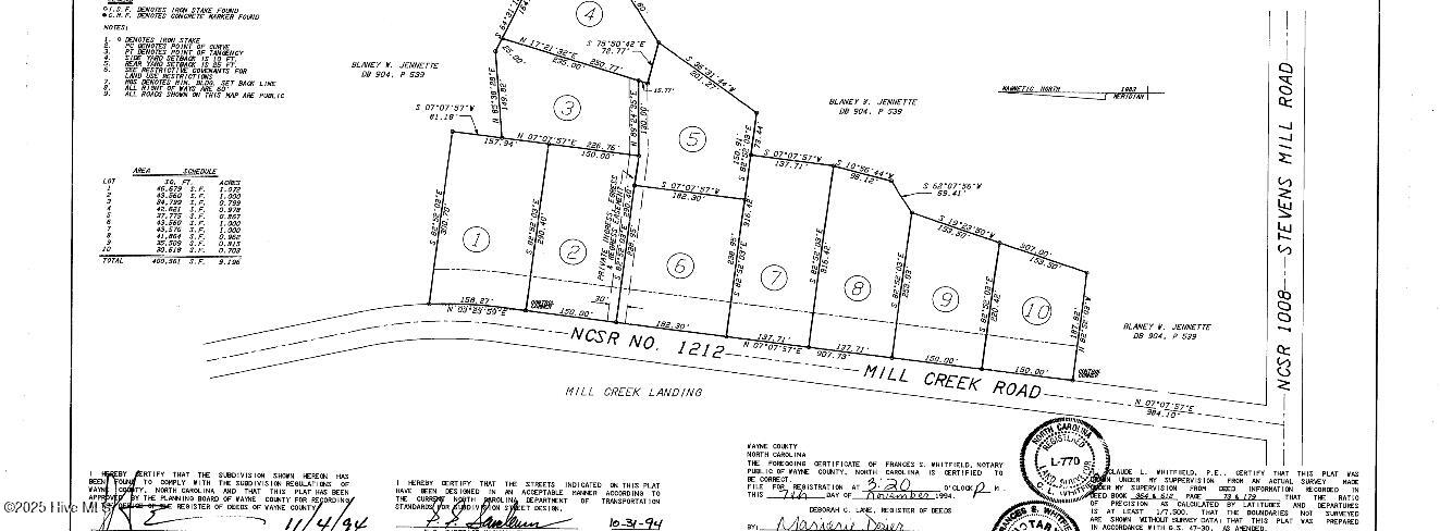 214 Mill Creek Road Property Photo 1