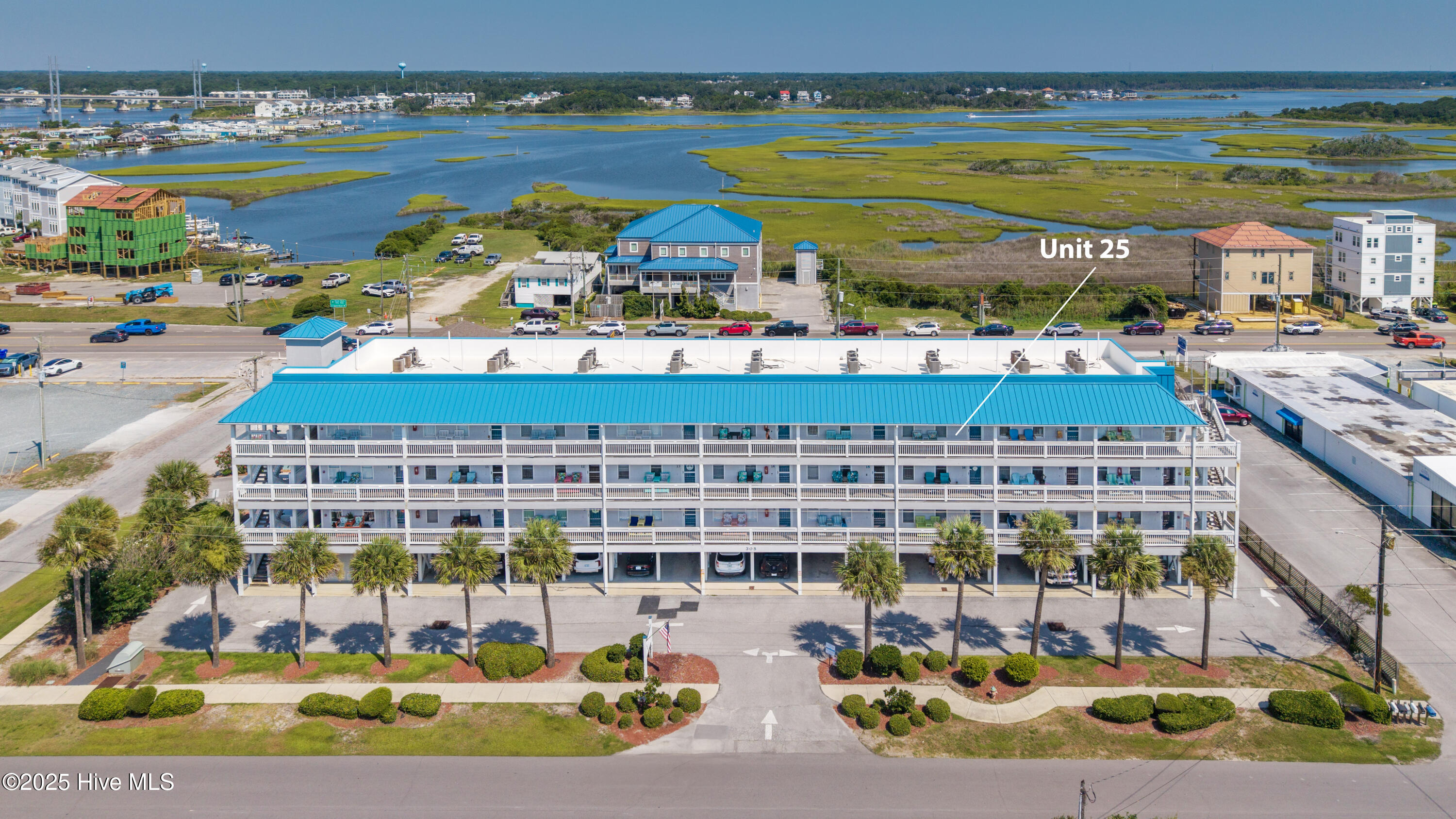305 N Topsail Drive Unit 25