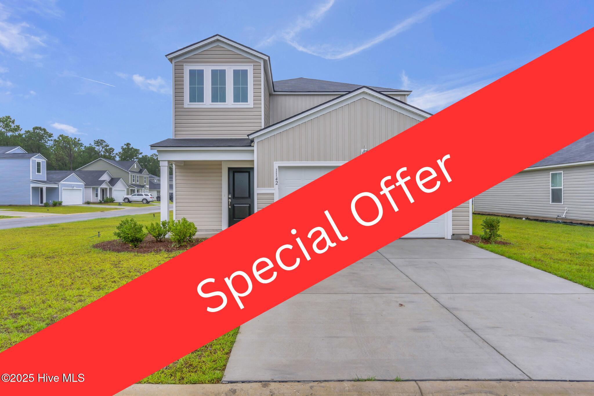 1142 Spadefish Drive Property Photo 1