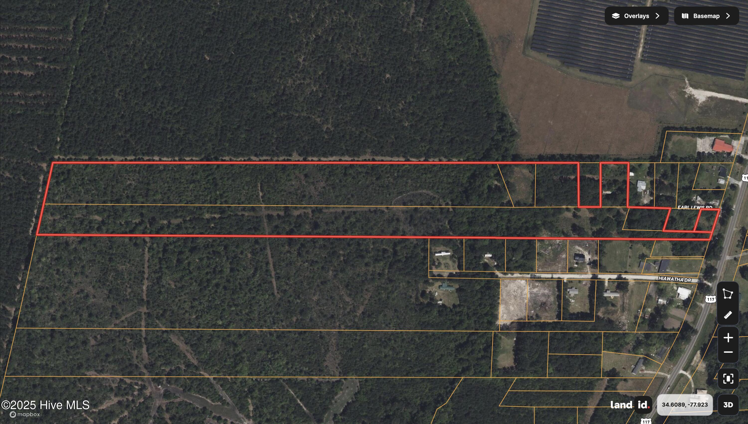 1 Hwy 117 & Earl Lewis Road