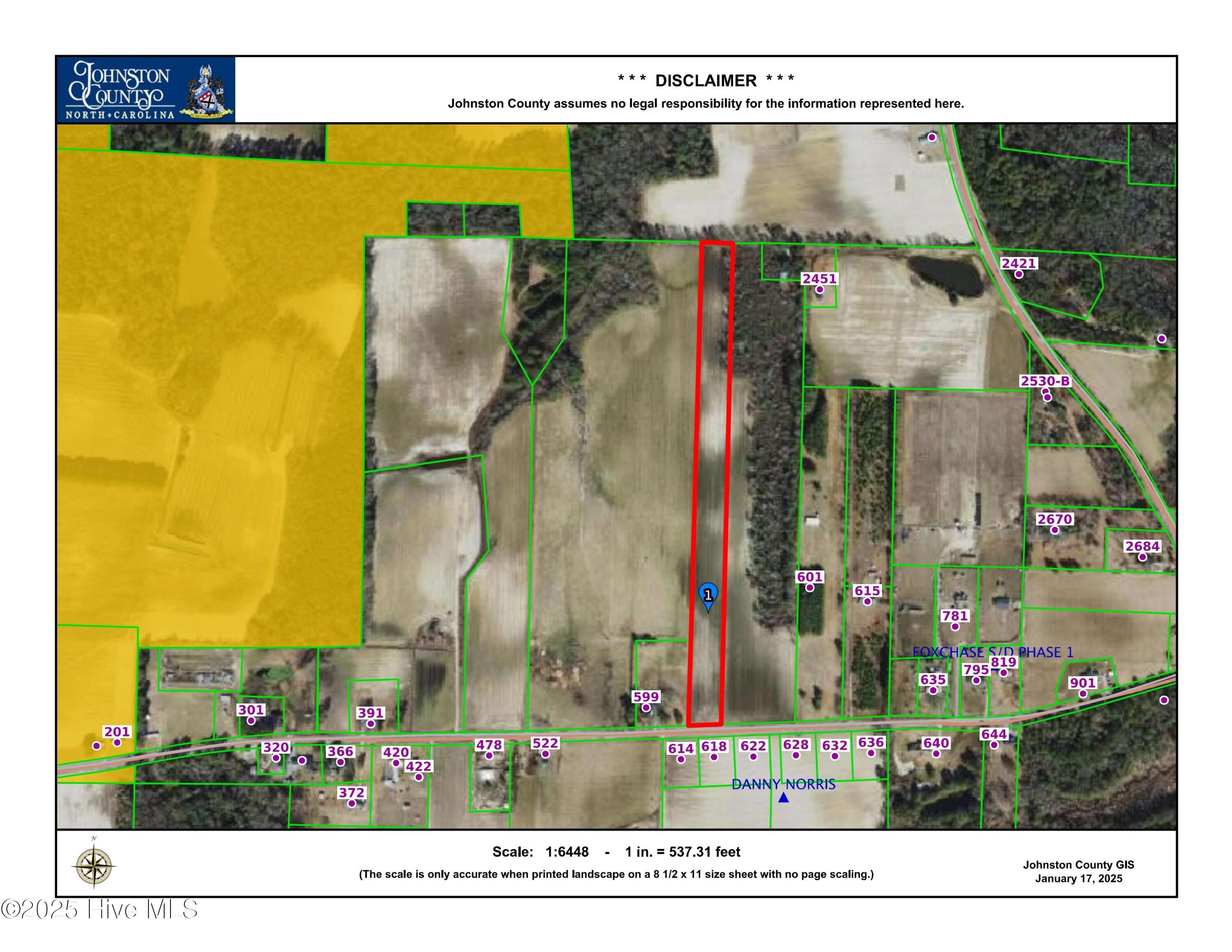 Tract 1 Tart Town Road Property Photo 2