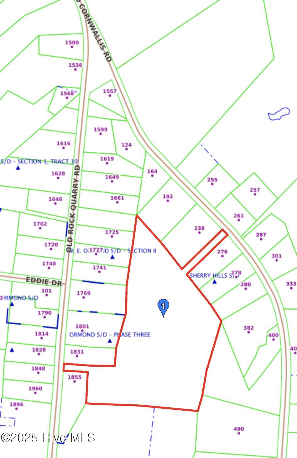 0 Old Cornwallis Road Property Photo 1