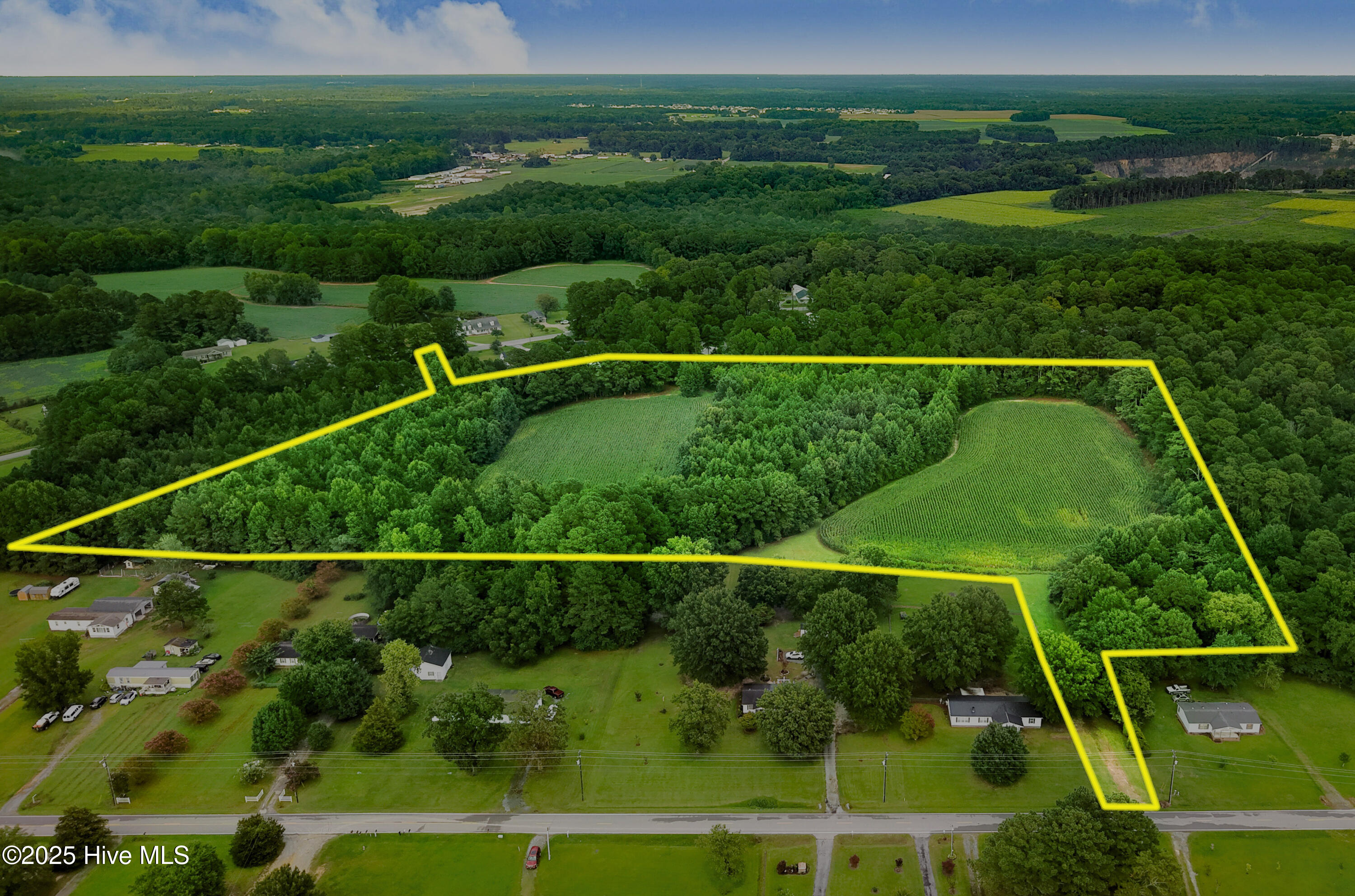 0 Old Cornwallis Road Property Photo 2