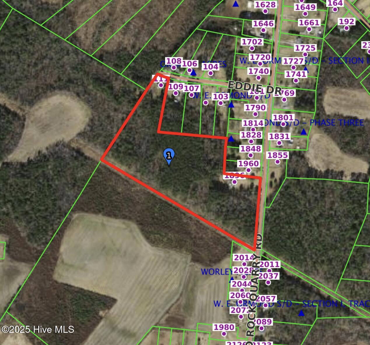 1896 Old Rock Quarry Road Property Photo 1