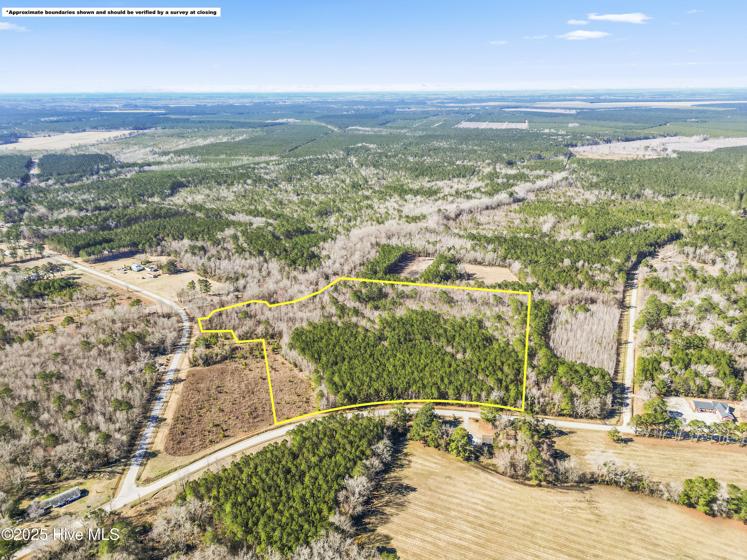 17 Acres On Hillard Road Property Photo 1