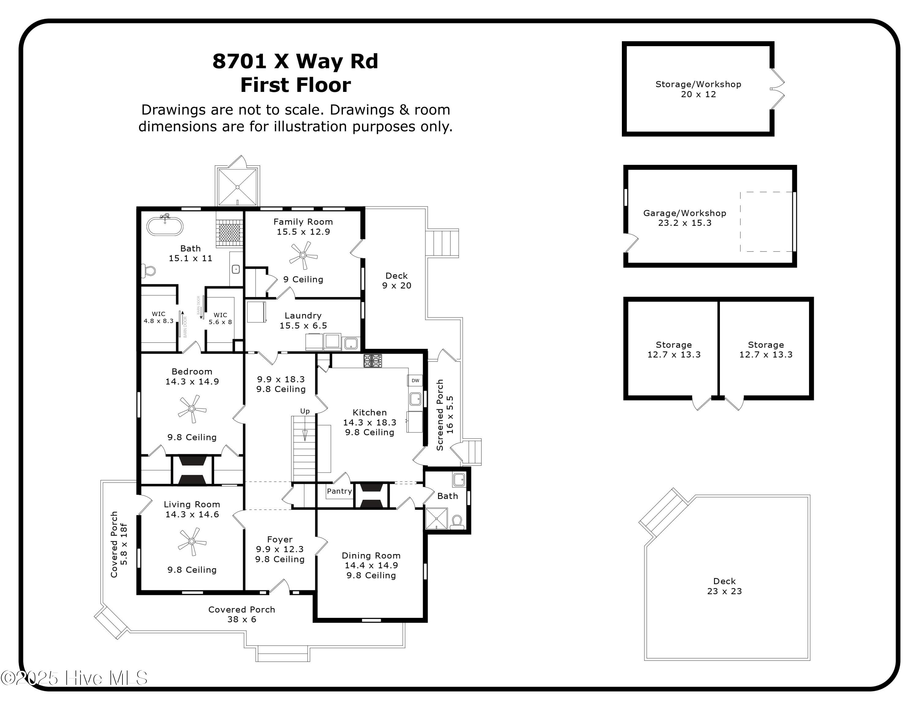 8701 X Way Road Property Photo 56