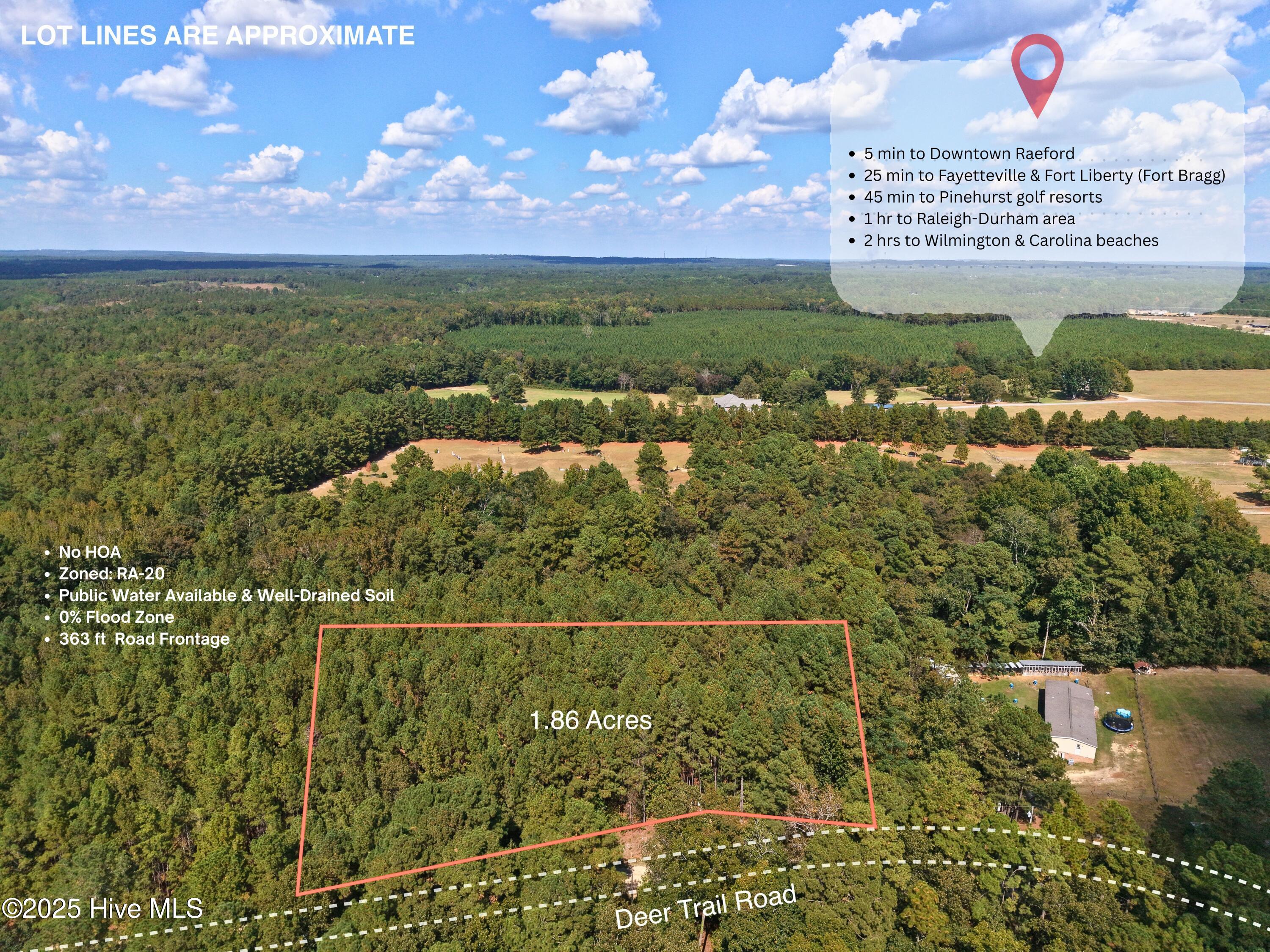 Lot 39xx Deer Trail Property Photo 2