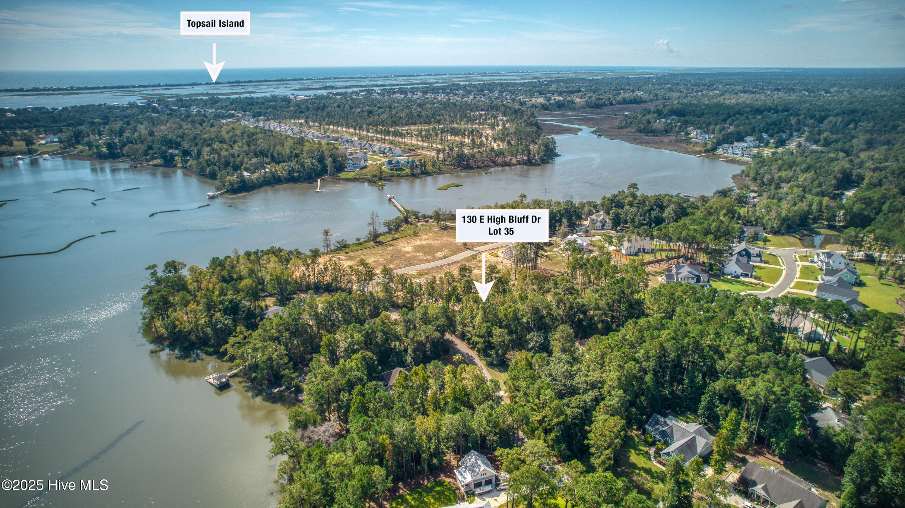 Lot 35 E High Bluff Drive Property Photo 7