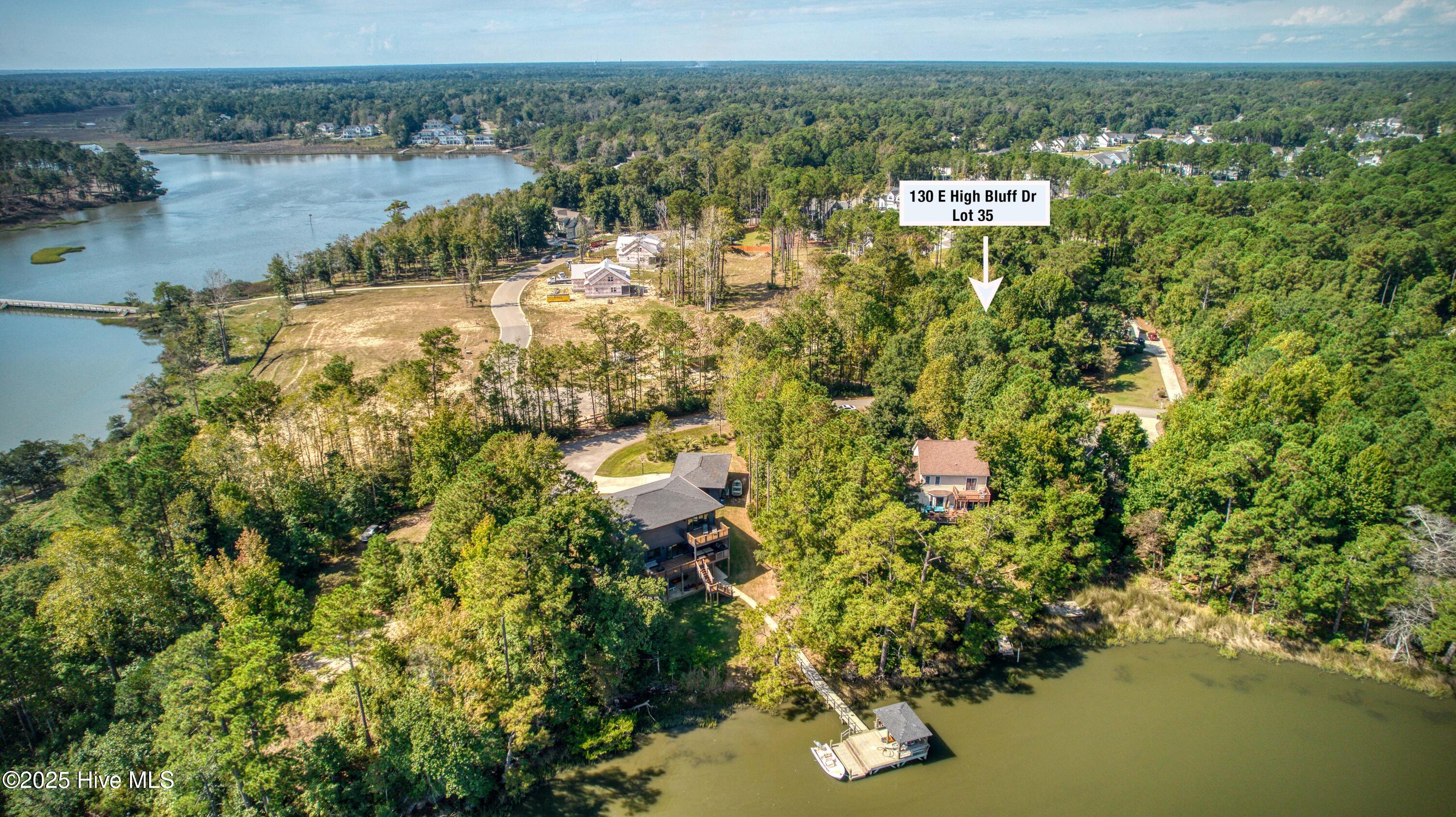 Lot 35 E High Bluff Drive Property Photo 9