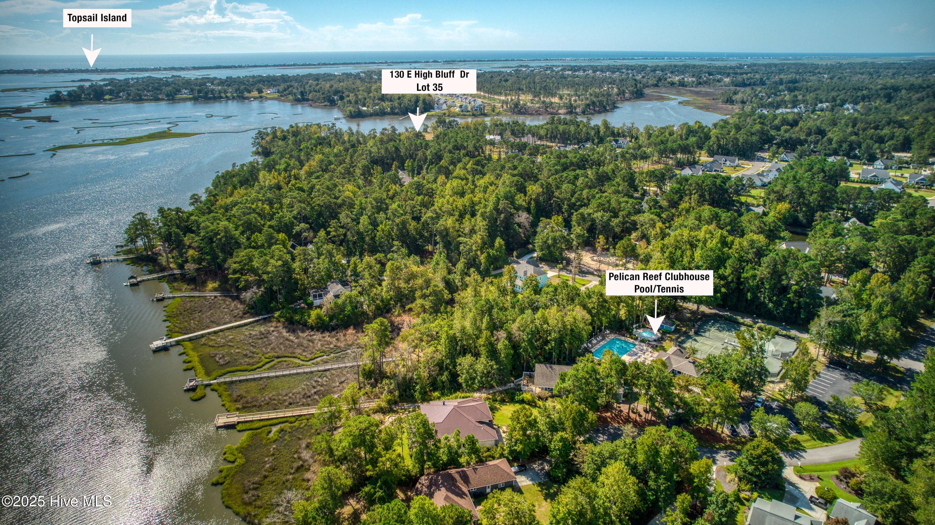 Lot 35 E High Bluff Drive Property Photo 10