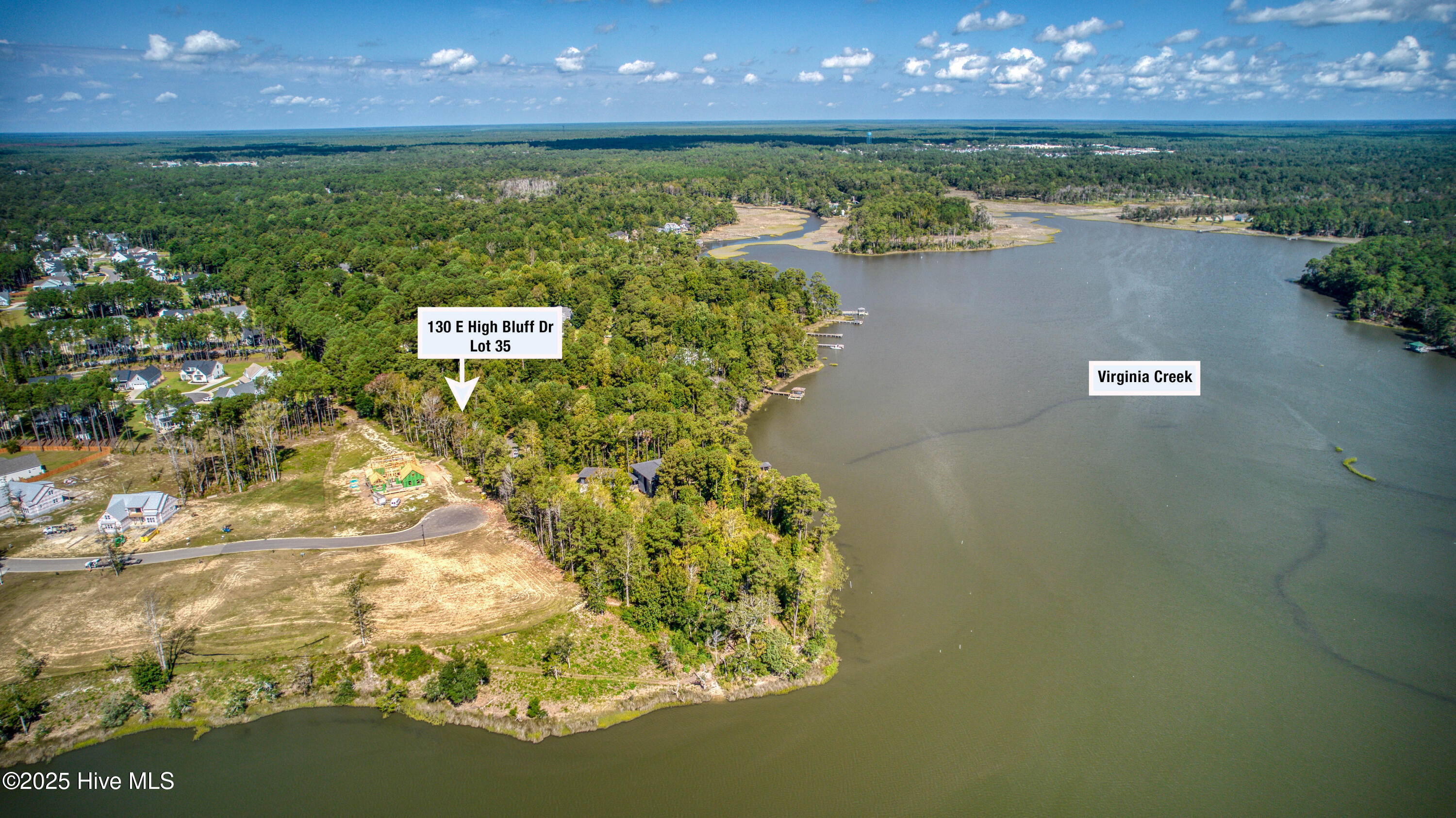 Lot 35 E High Bluff Drive Property Photo 13