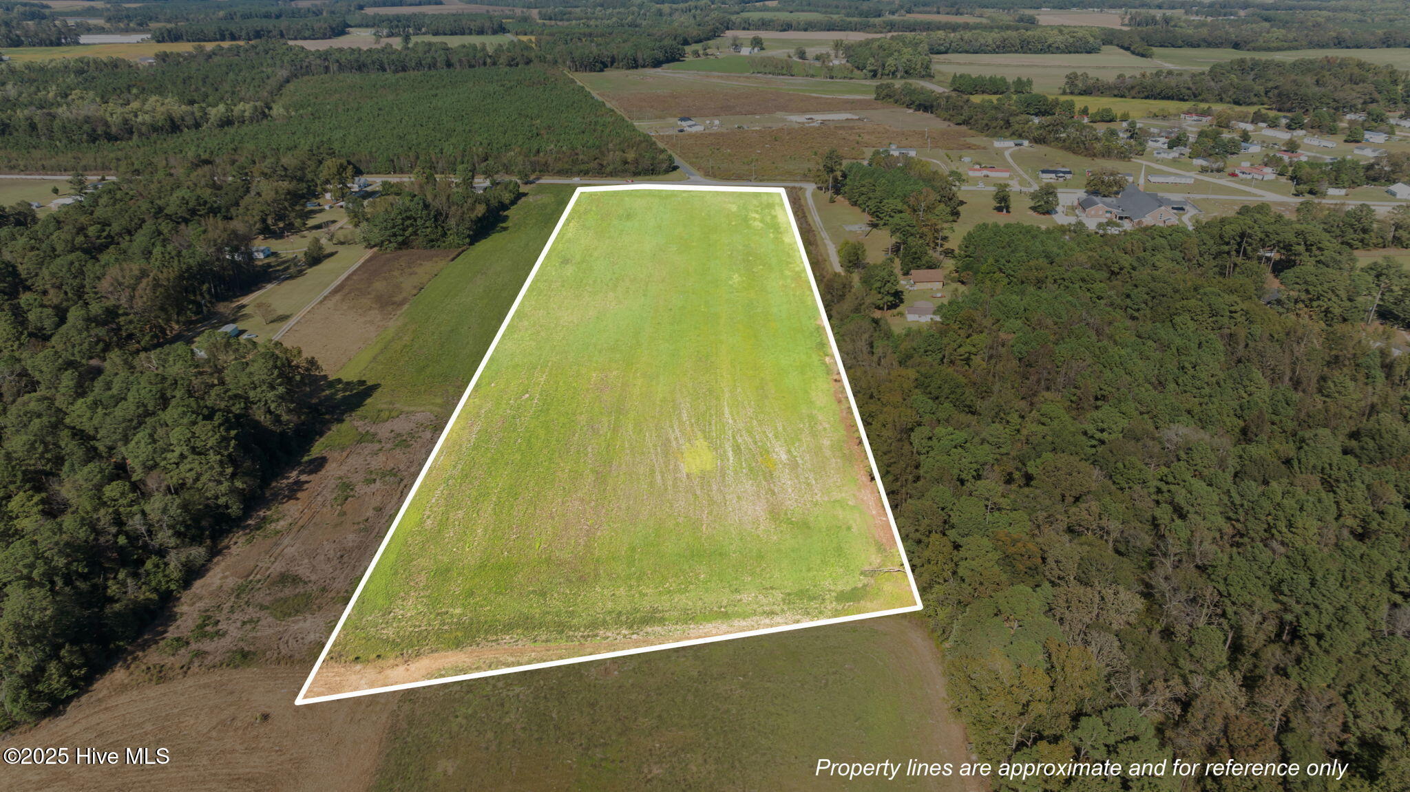 12.5 Acres Bonnetsville Road Property Photo 1
