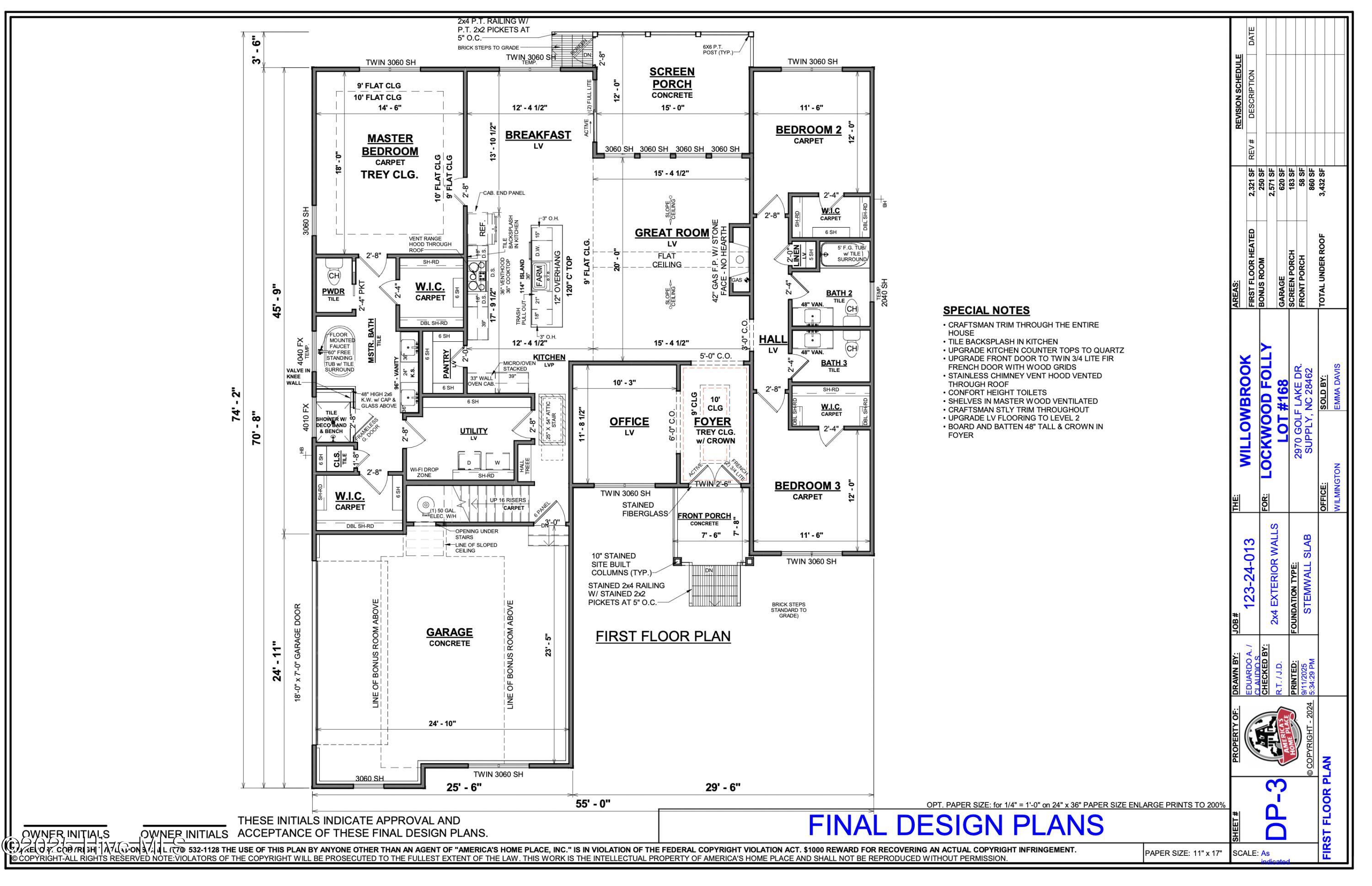 2970 Golf Lake Drive Property Photo 7