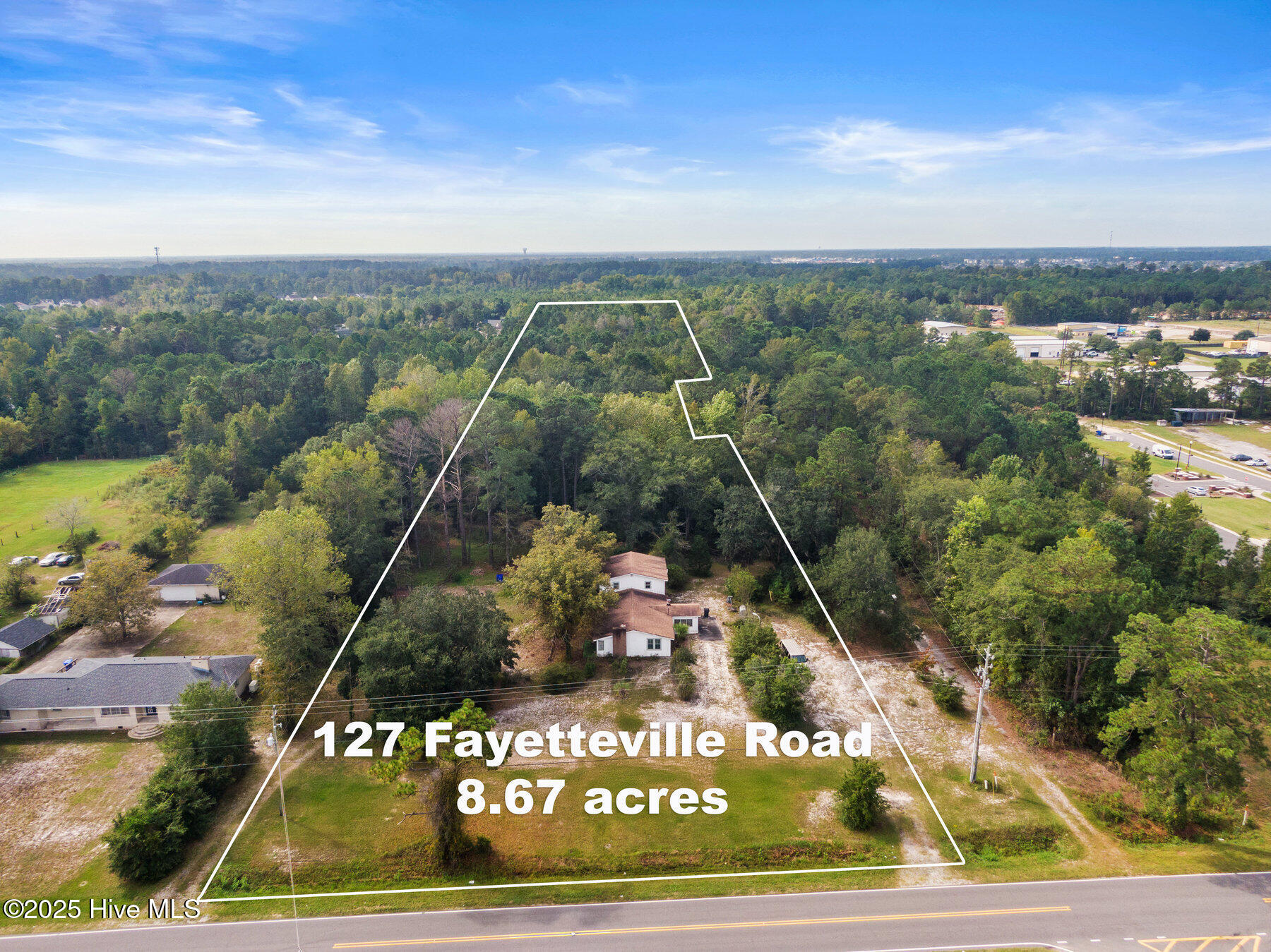 127 Old Fayetteville Road Property Photo 1
