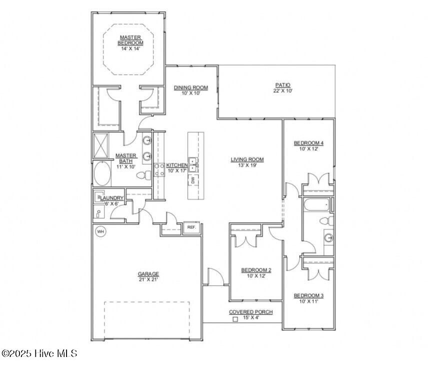 809 Calebs Creek Court Property Photo 4