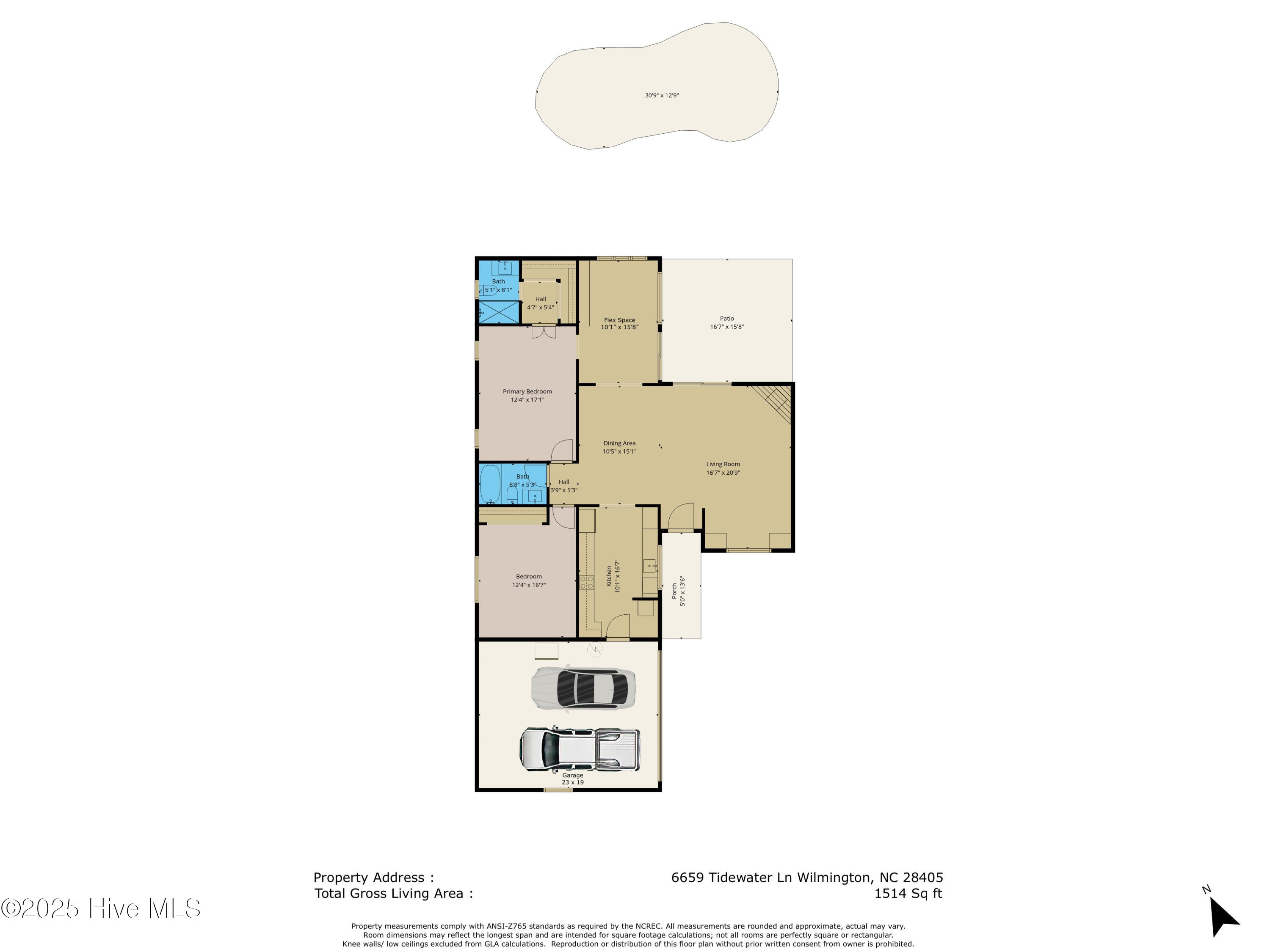 6659 Tidewater Lane Property Photo 5
