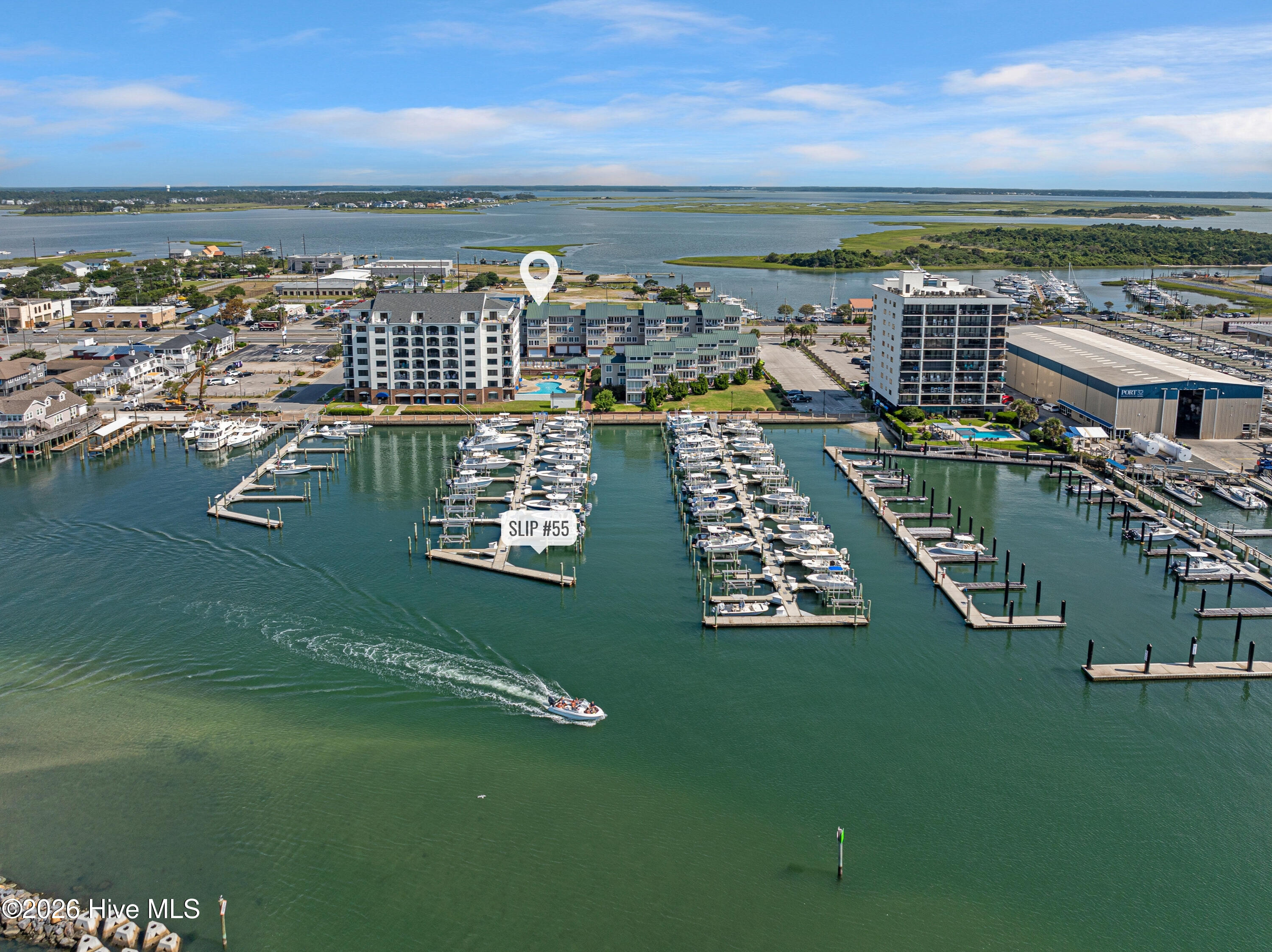 104 S 3rd Street J1 & Slip #55 Atlantic Harbour Property Photo 1