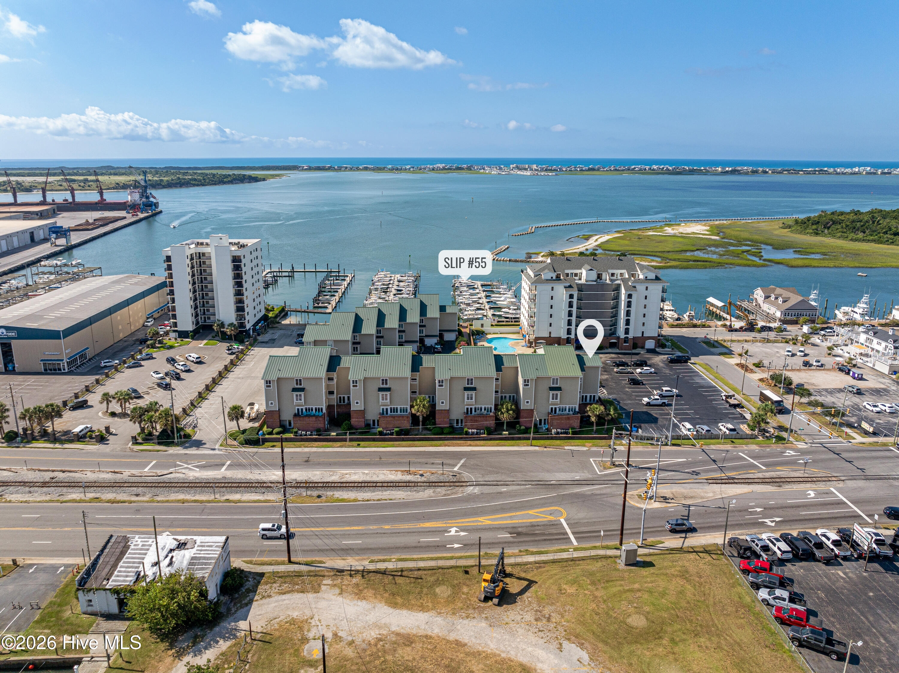 104 S 3rd Street J1 & Slip #55 Atlantic Harbour Property Photo 45