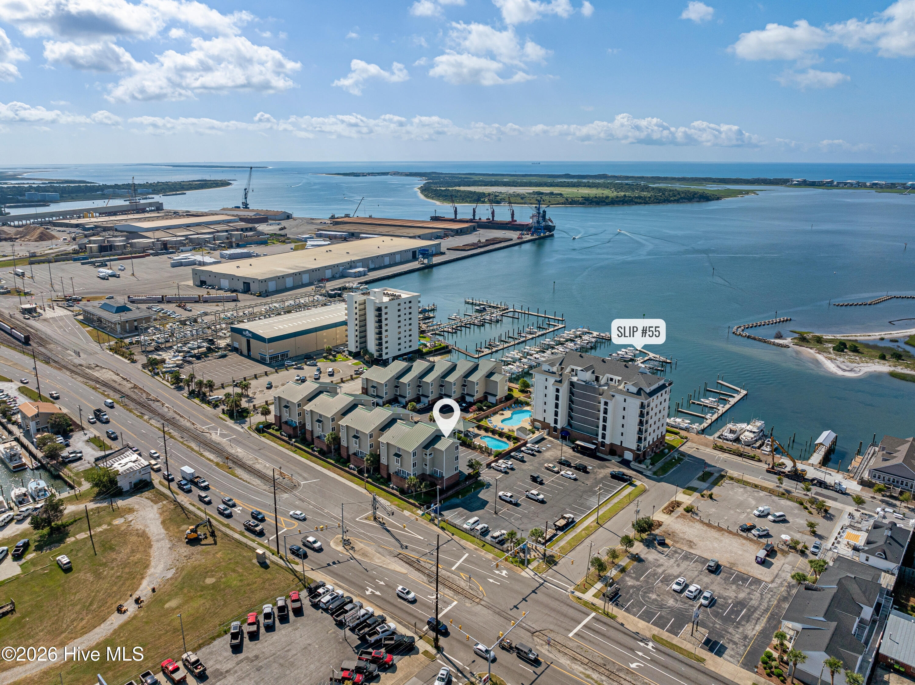 104 S 3rd Street J1 & Slip #55 Atlantic Harbour Property Photo 49