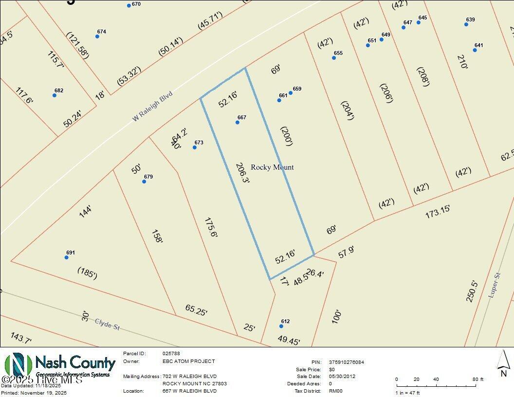 667 W Raleigh Boulevard Property Photo 1