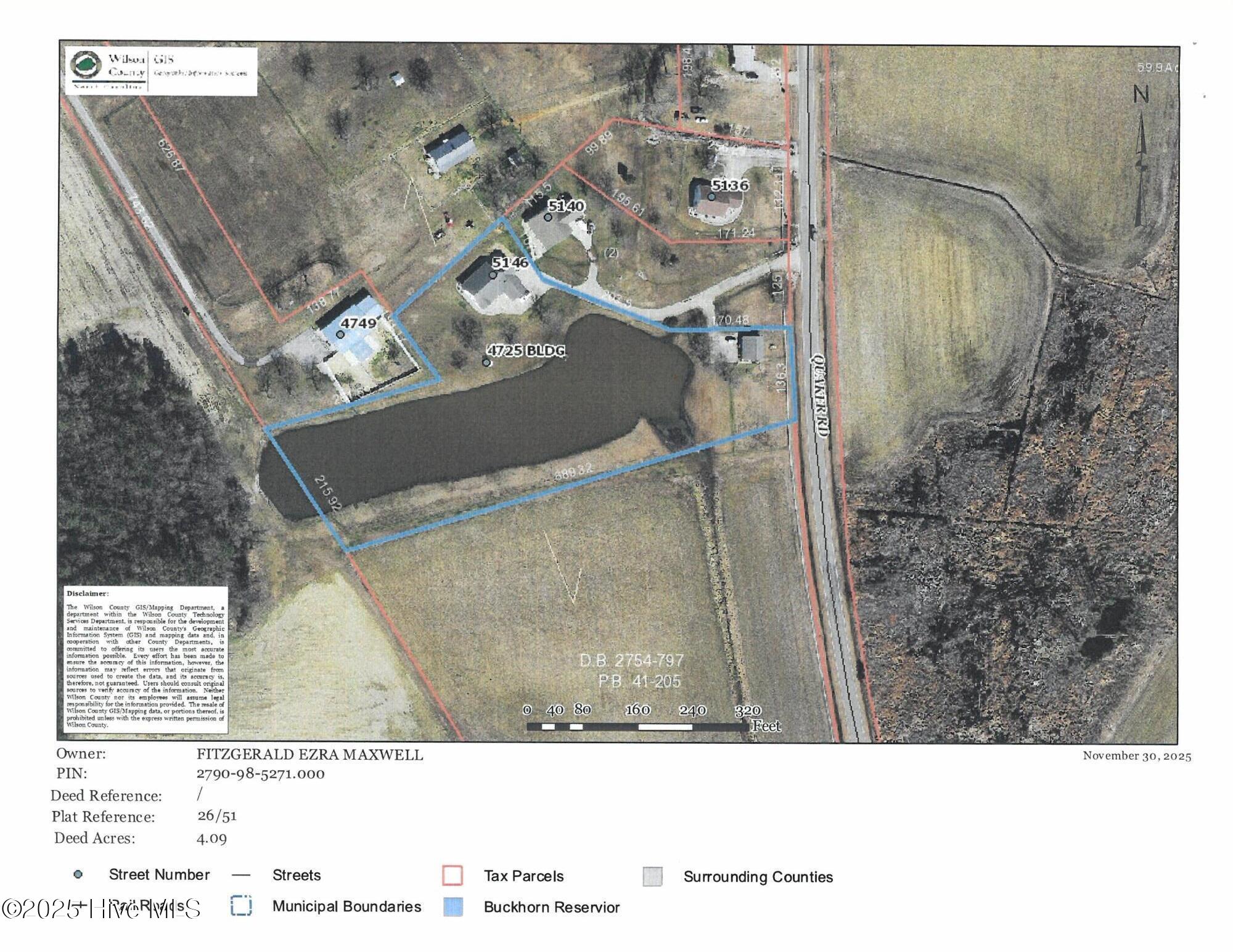 5146 Quaker Road Property Photo 1