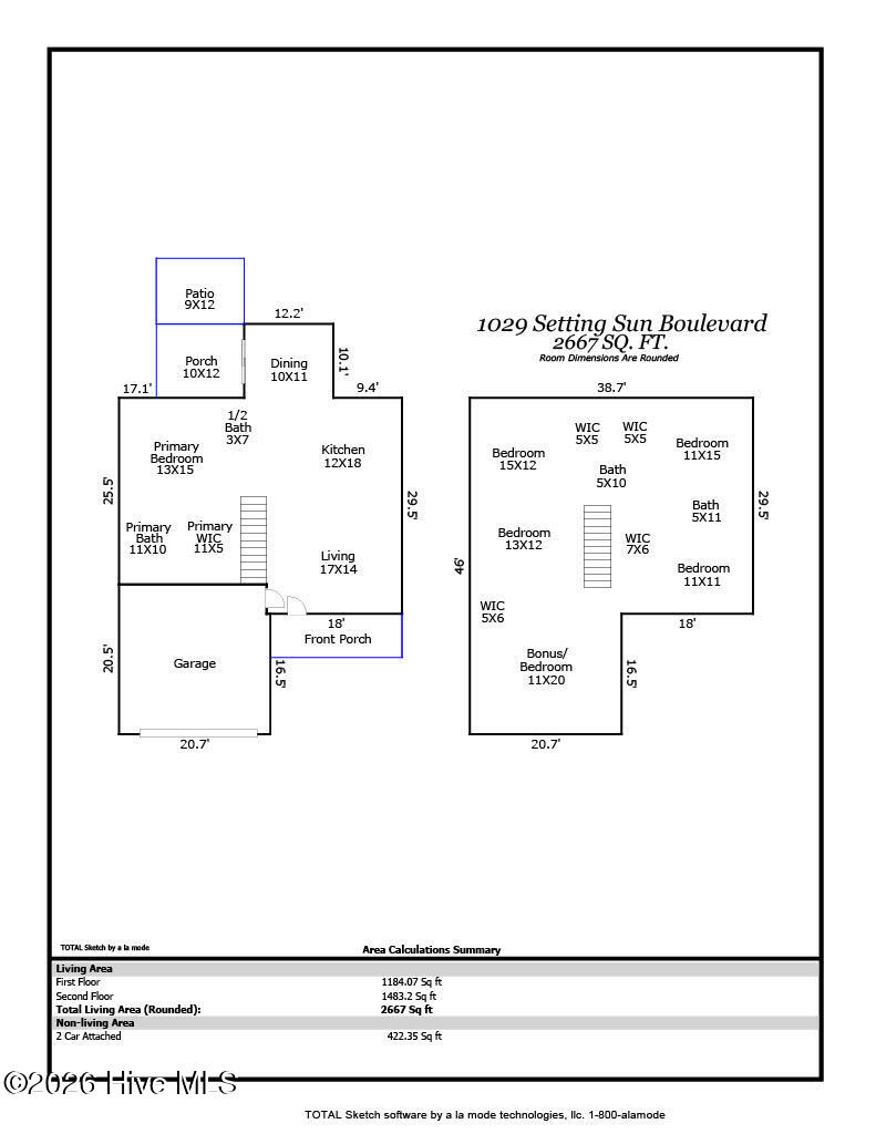1029 Setting Sun Boulevard Ne Property Photo 2