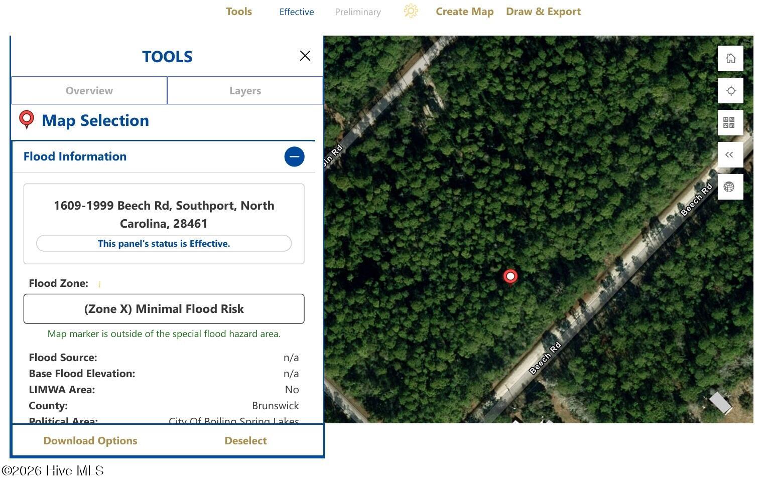 .73 Acres Beech Road Property Photo 3
