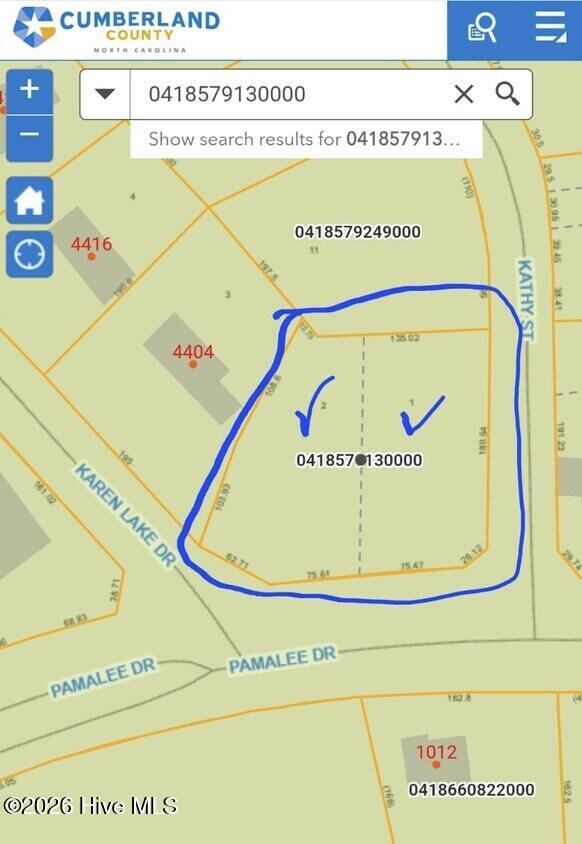 0 Pamalee Drive Property Photo 1