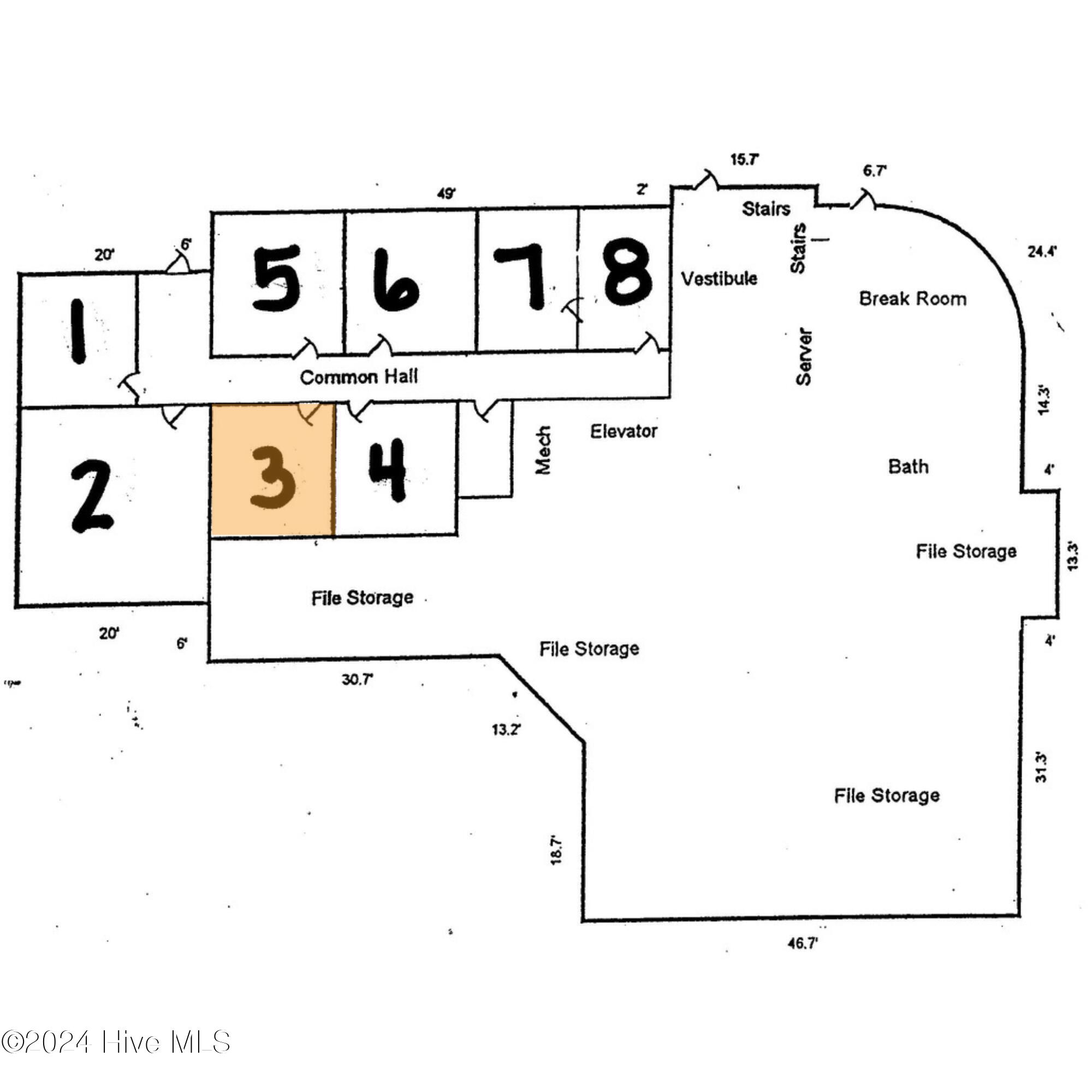 120 Applecross Road Suite 3 Property Photo 4