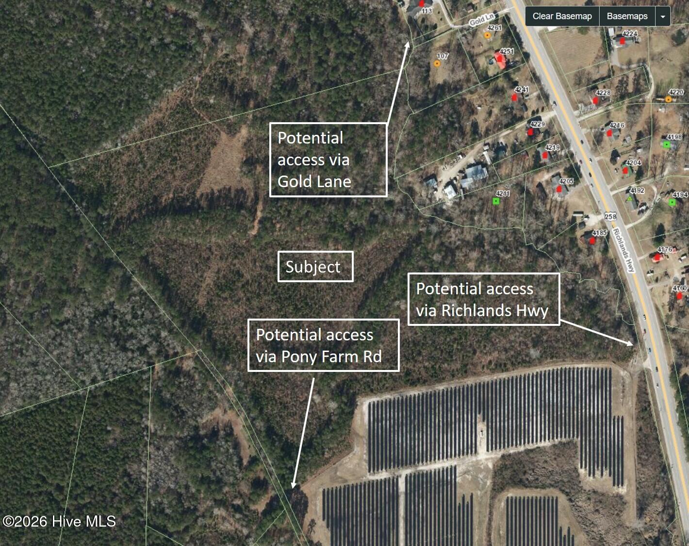 4101 Richlands Highway Property Photo 2