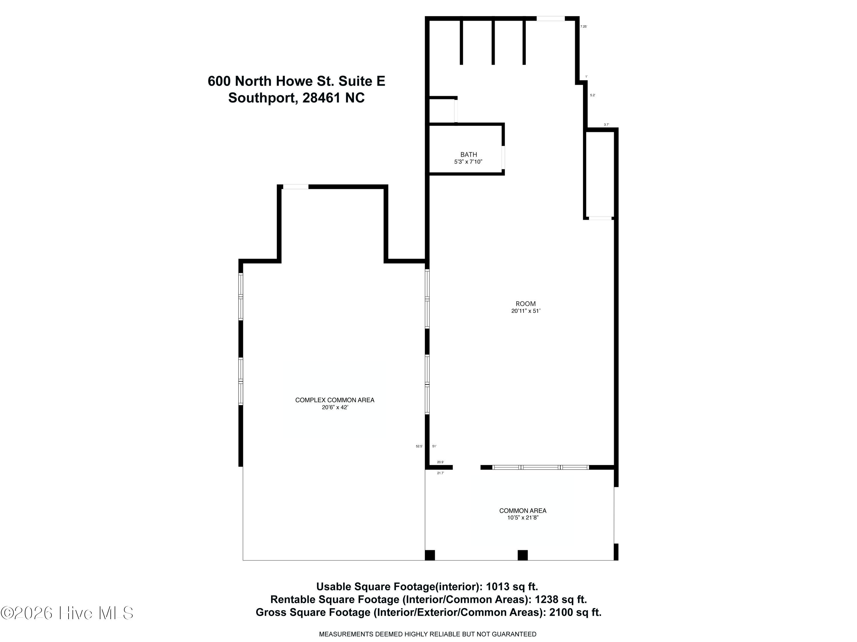 600 N Howe Street Ste E Property Photo 45