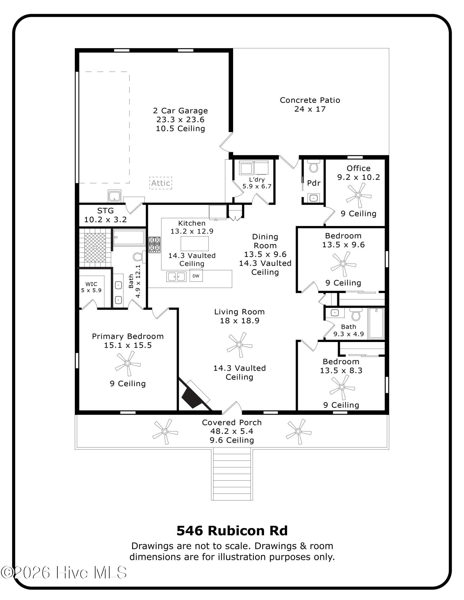 546 Rubicon Road Property Photo 37