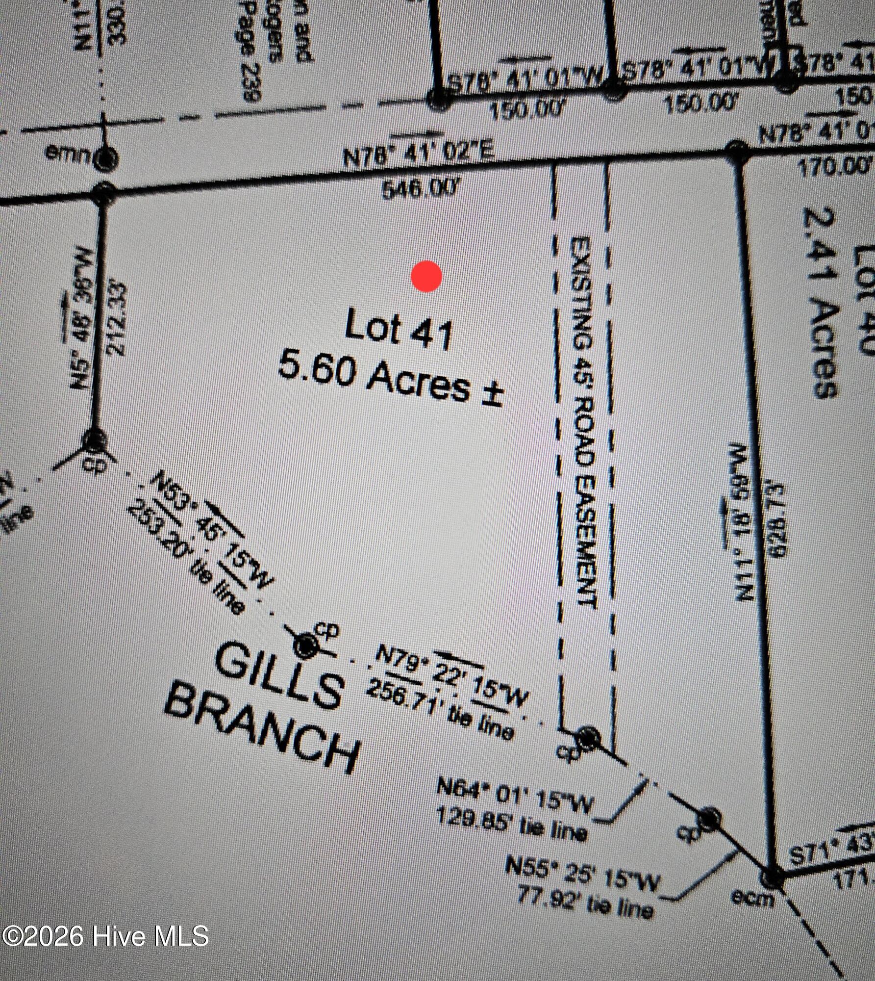 Lot 41 Stuarts Mill Road Property Photo 2