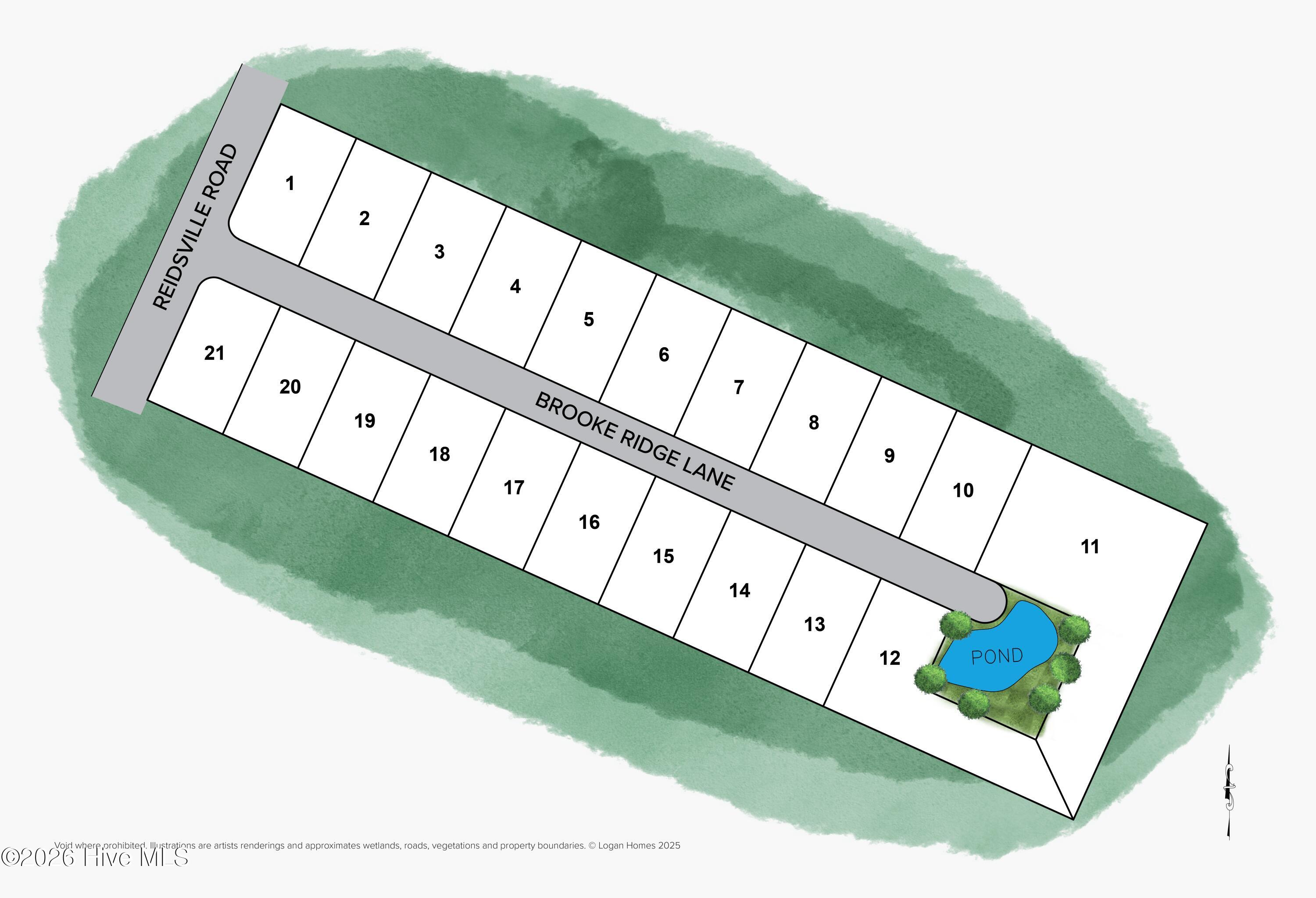 1014 Brooke Ridge Lane Property Photo 12
