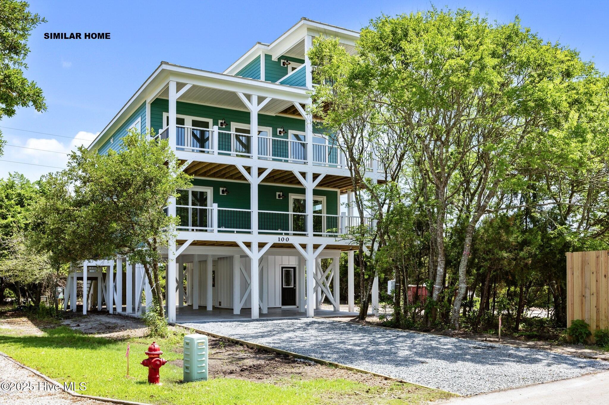 1202 N Topsail Drive Property Photo 1